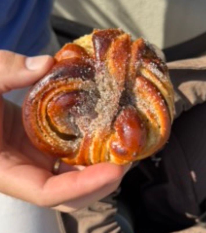 An image of a cardamom bun