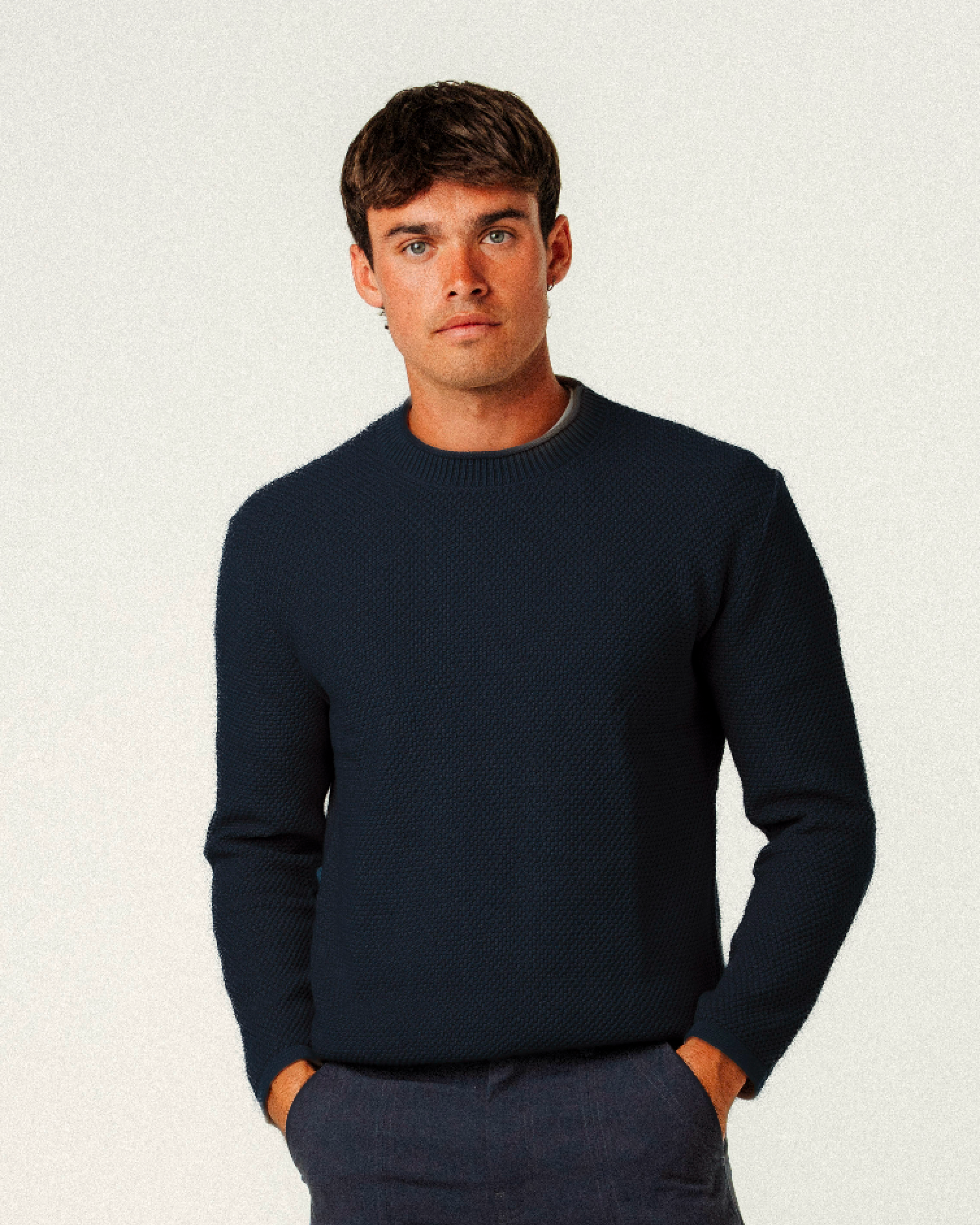 Deep sea surf sweater