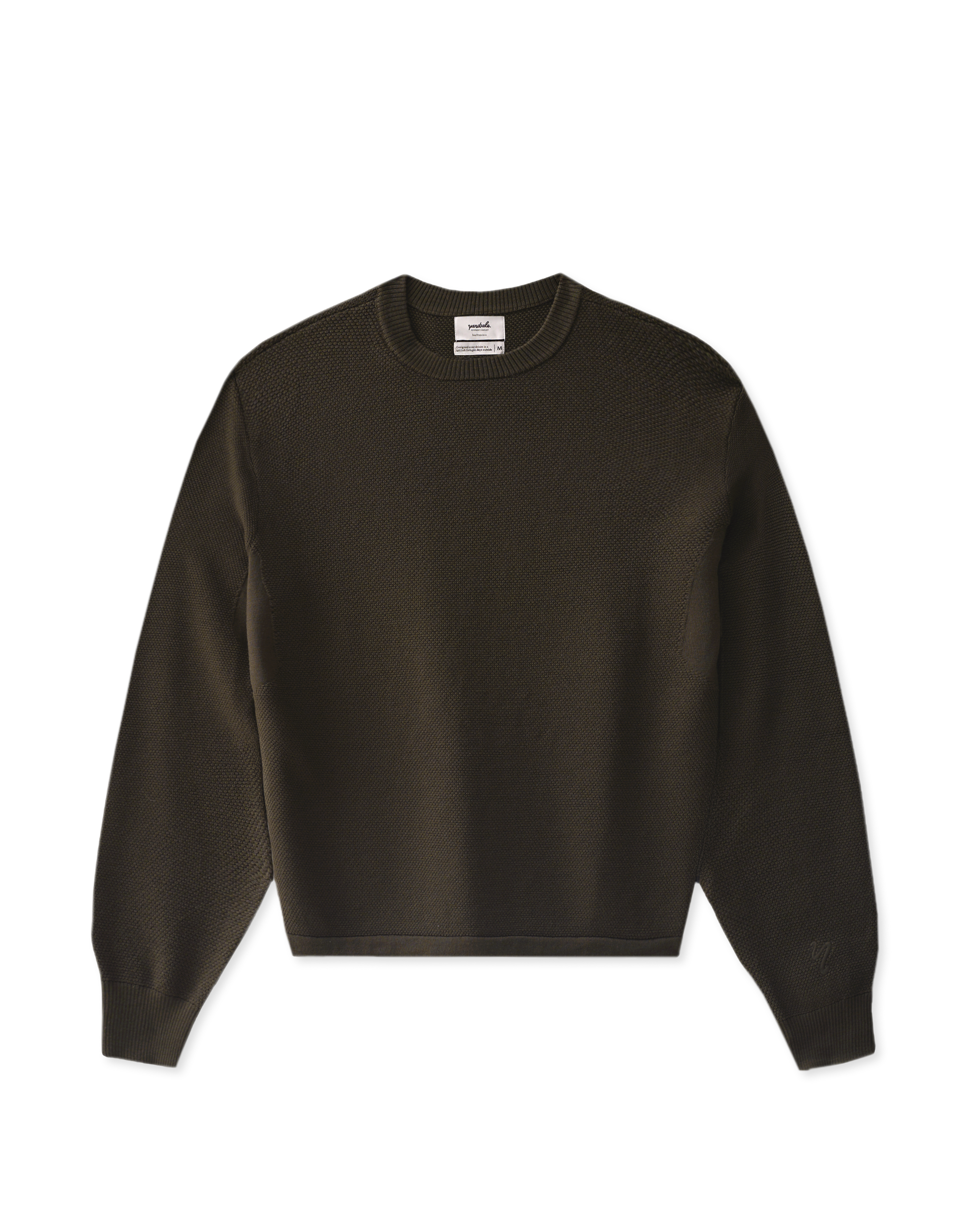 Nebs baselayer top green front