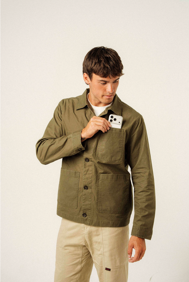 Waxed Sport Coat