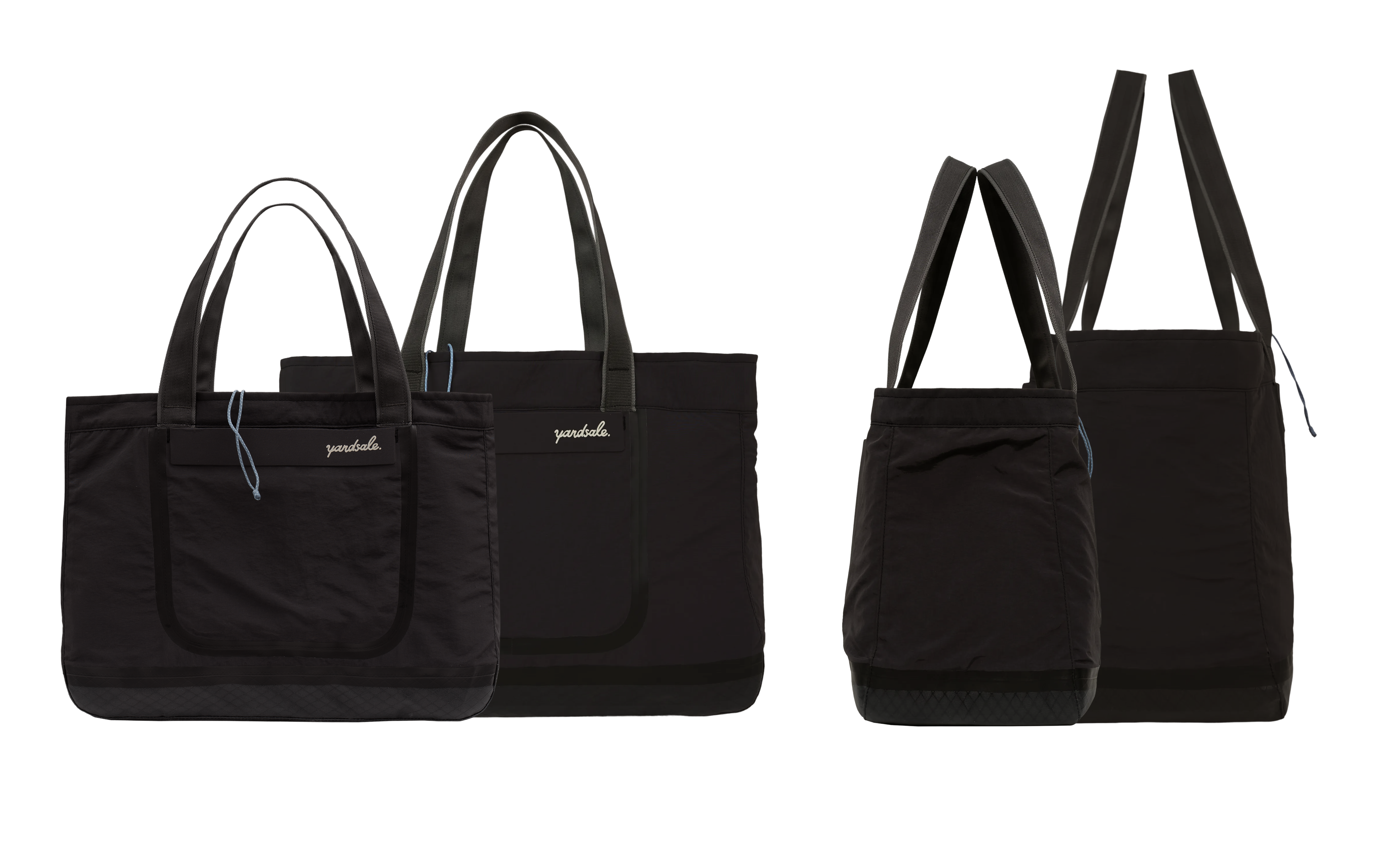Day Bag 20L and 30L comparison in black