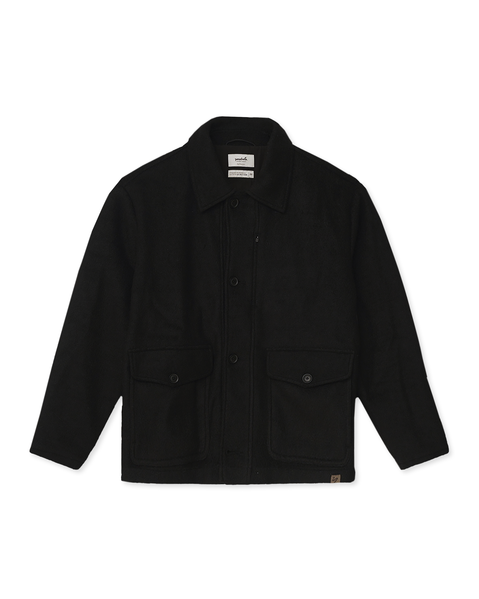 Midlayer black front 