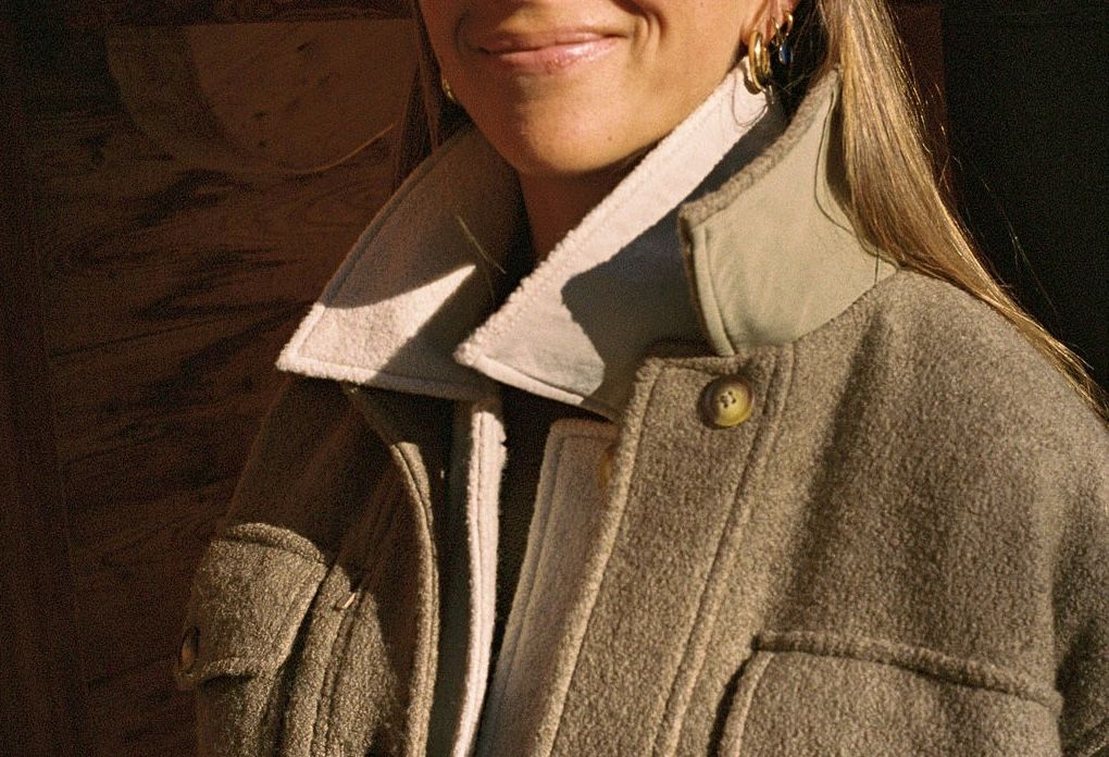 An image of a woman