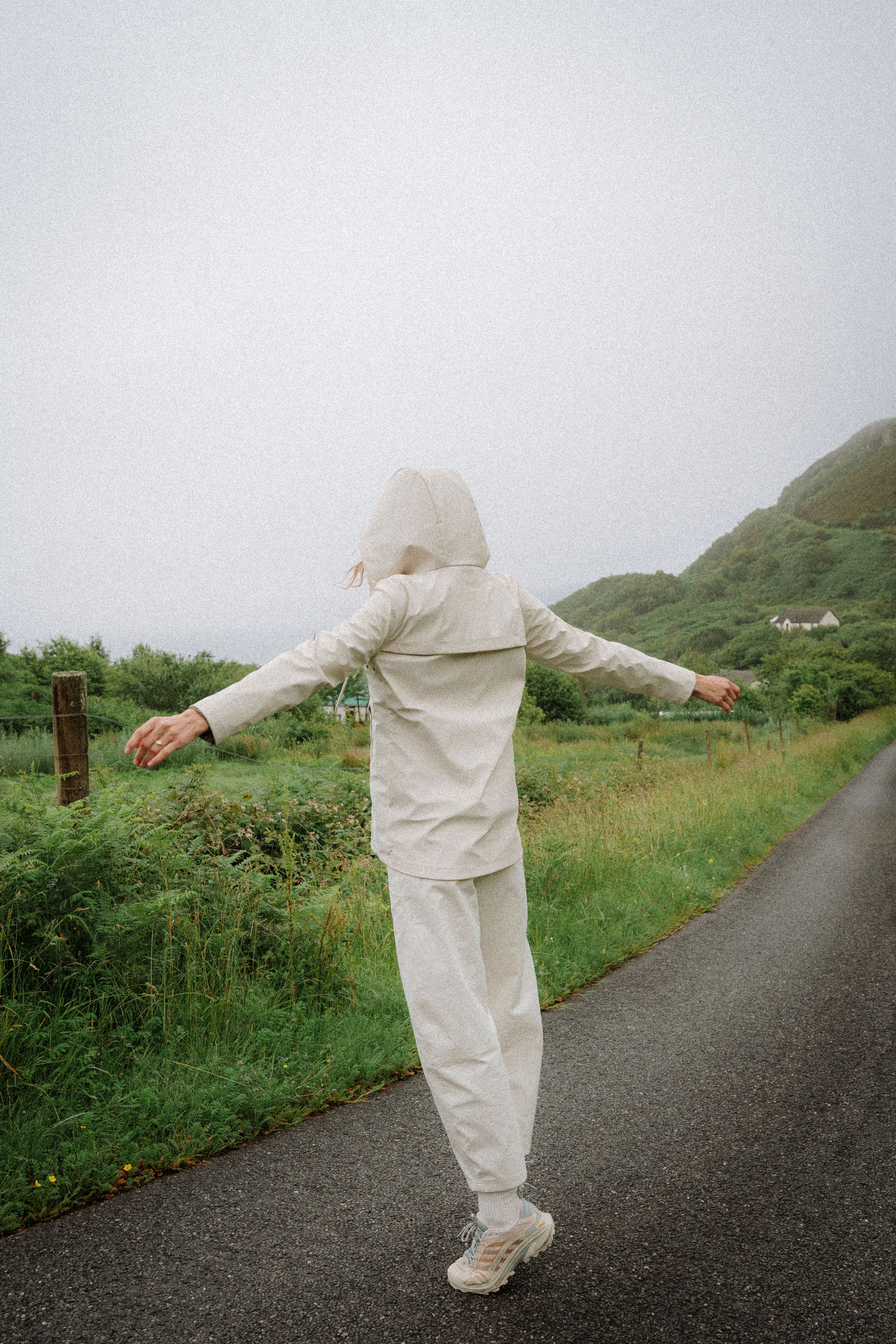 The Breathable Rain Jacket