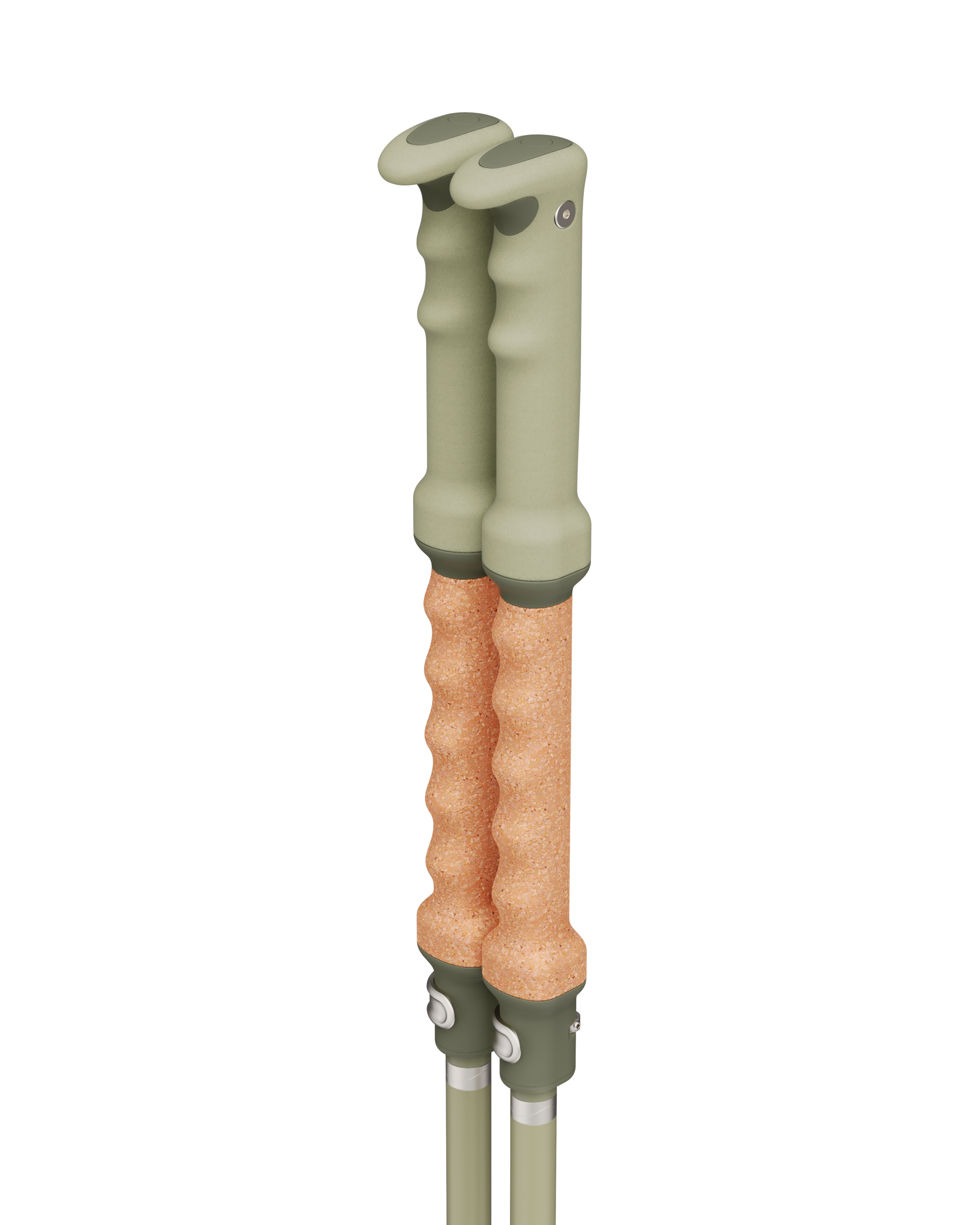 T3 Trekking Pole Handle Side