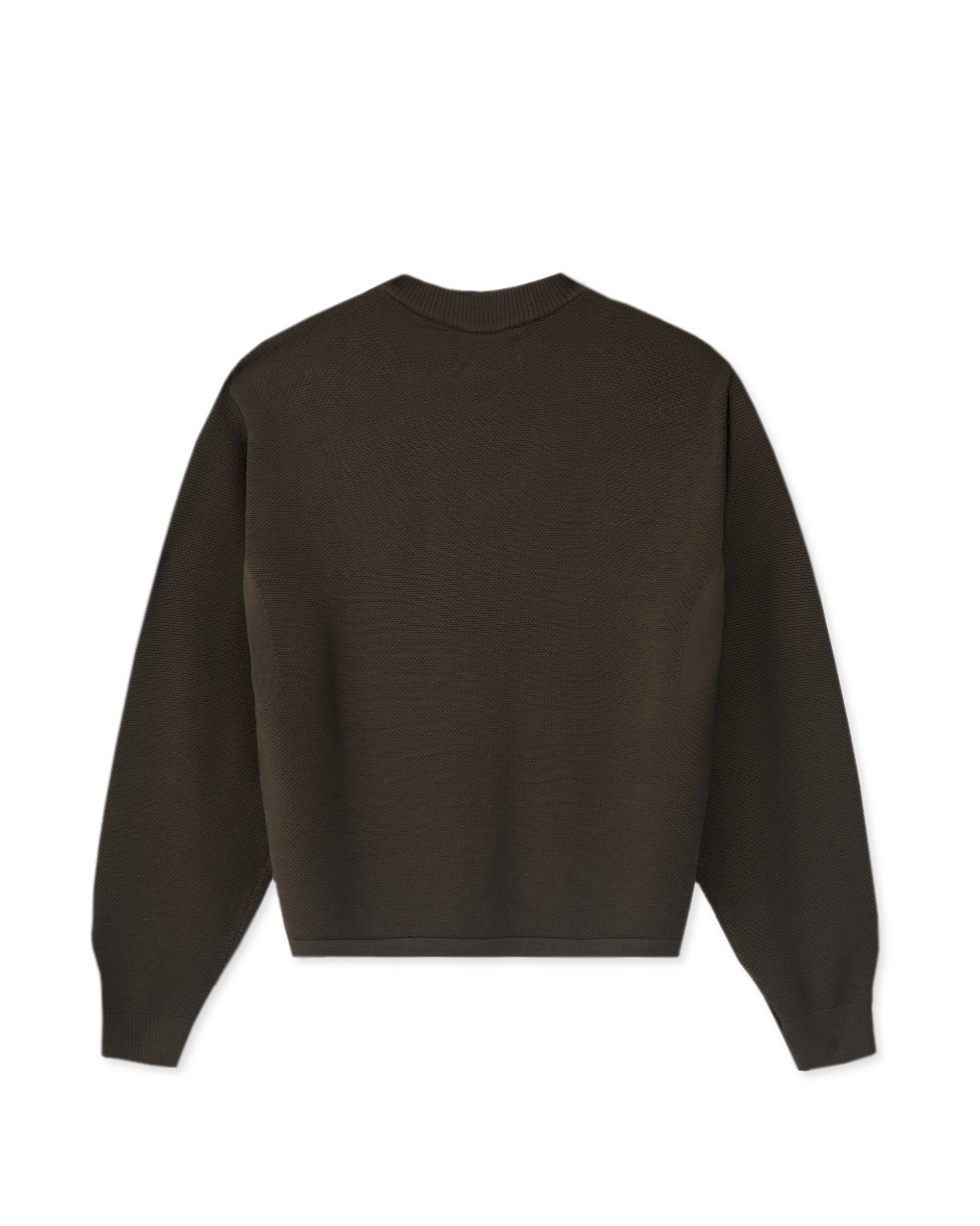 Mens baselayer top green back