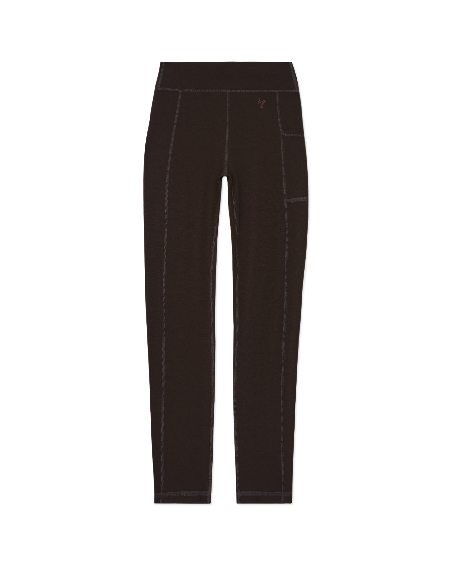 Women's Baselayer bottom front full length