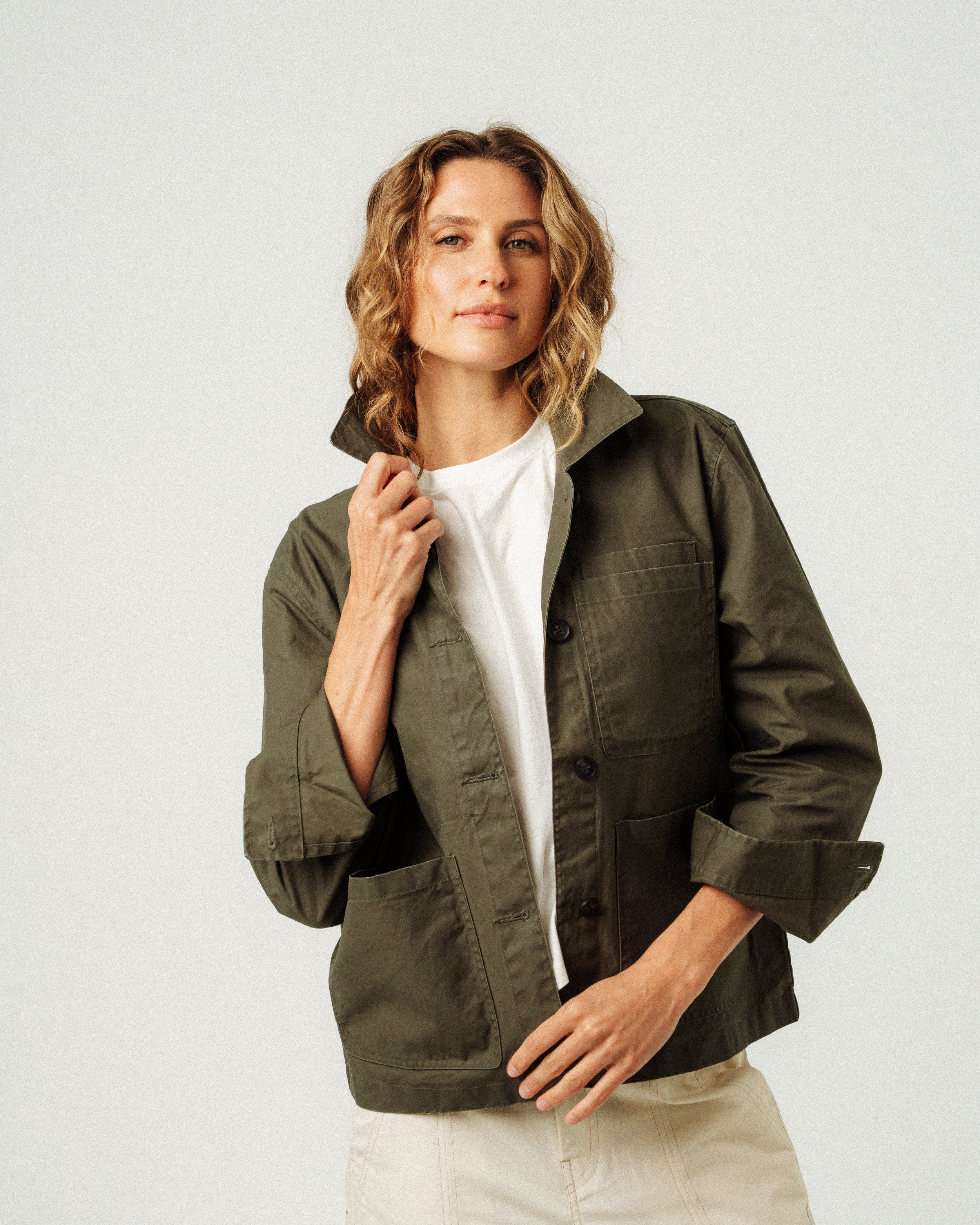 Waxed Jacket