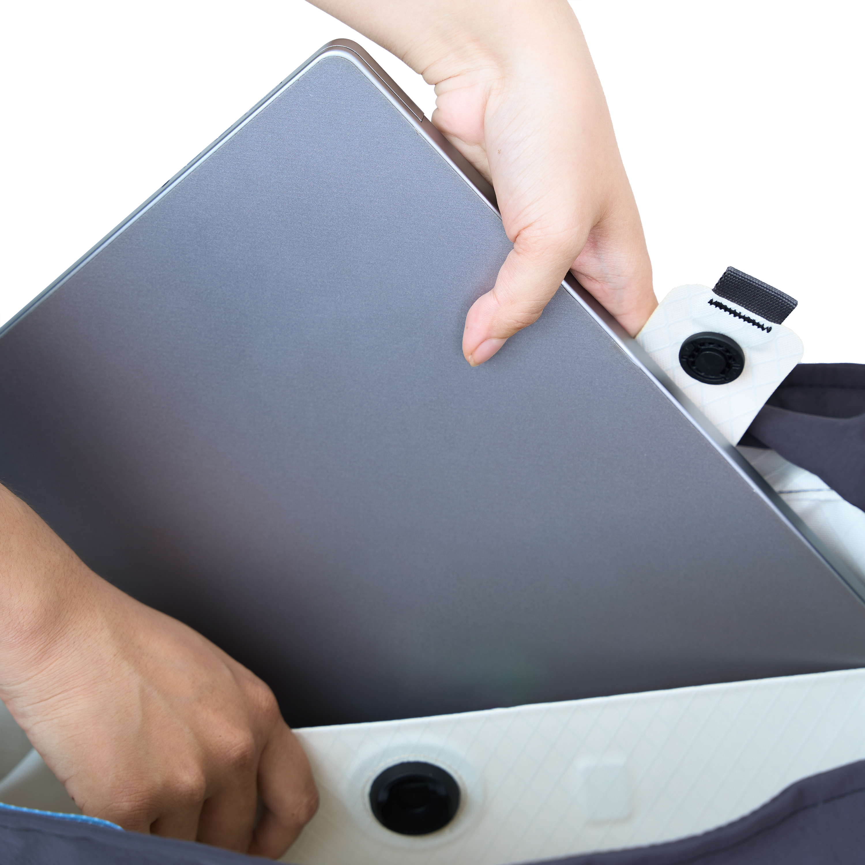 Double Black Day Bag laptop