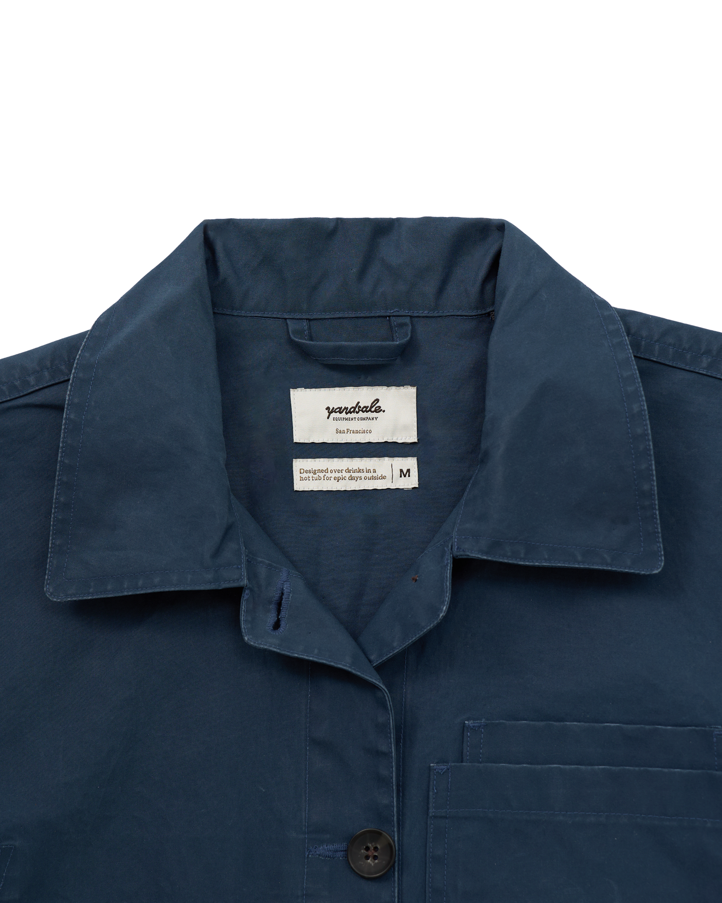 Waxed Coat