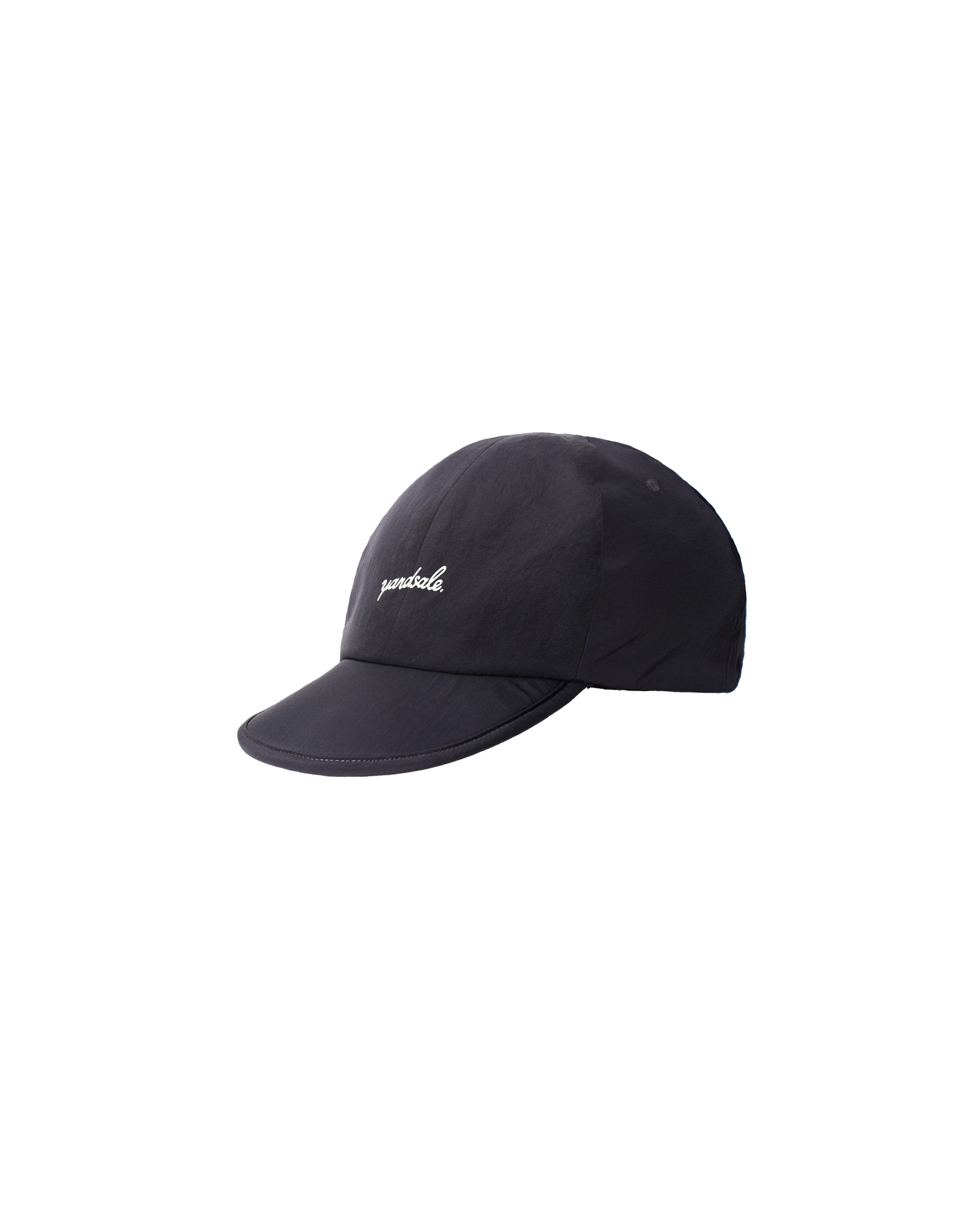 Double black nylon hat