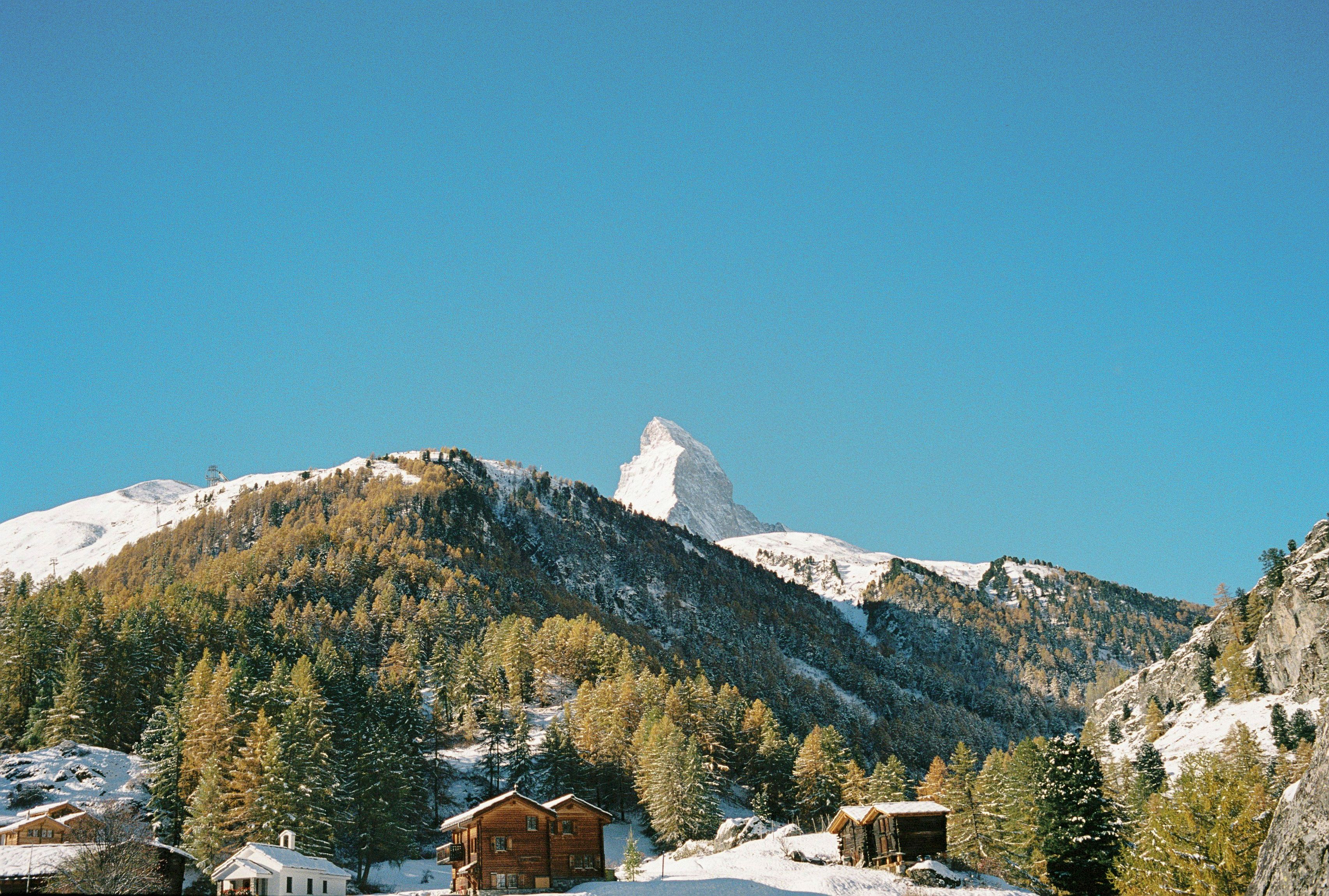 An image of the Matterhorn
