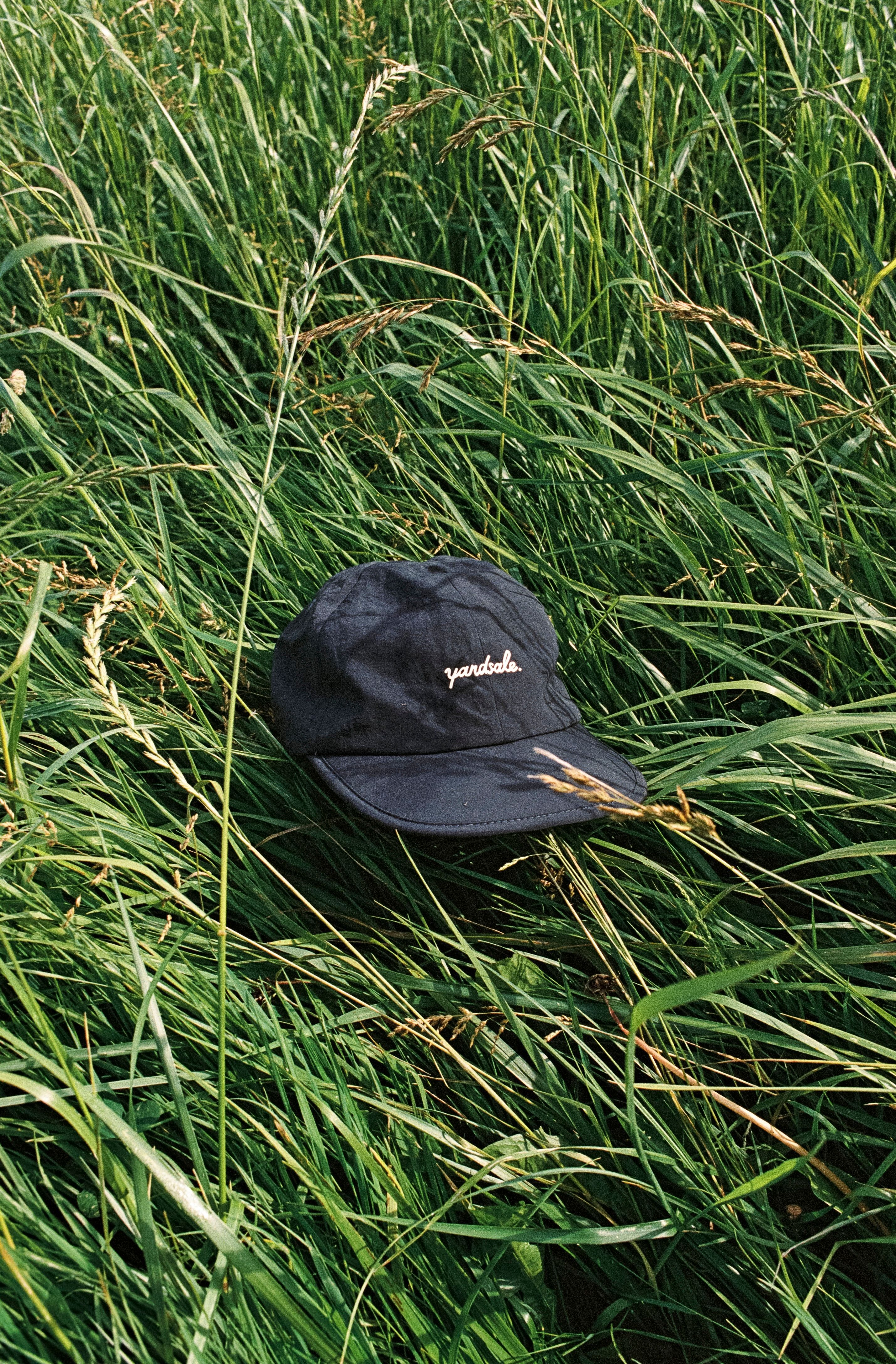 Landscape shot of Day Hat in a grassy field