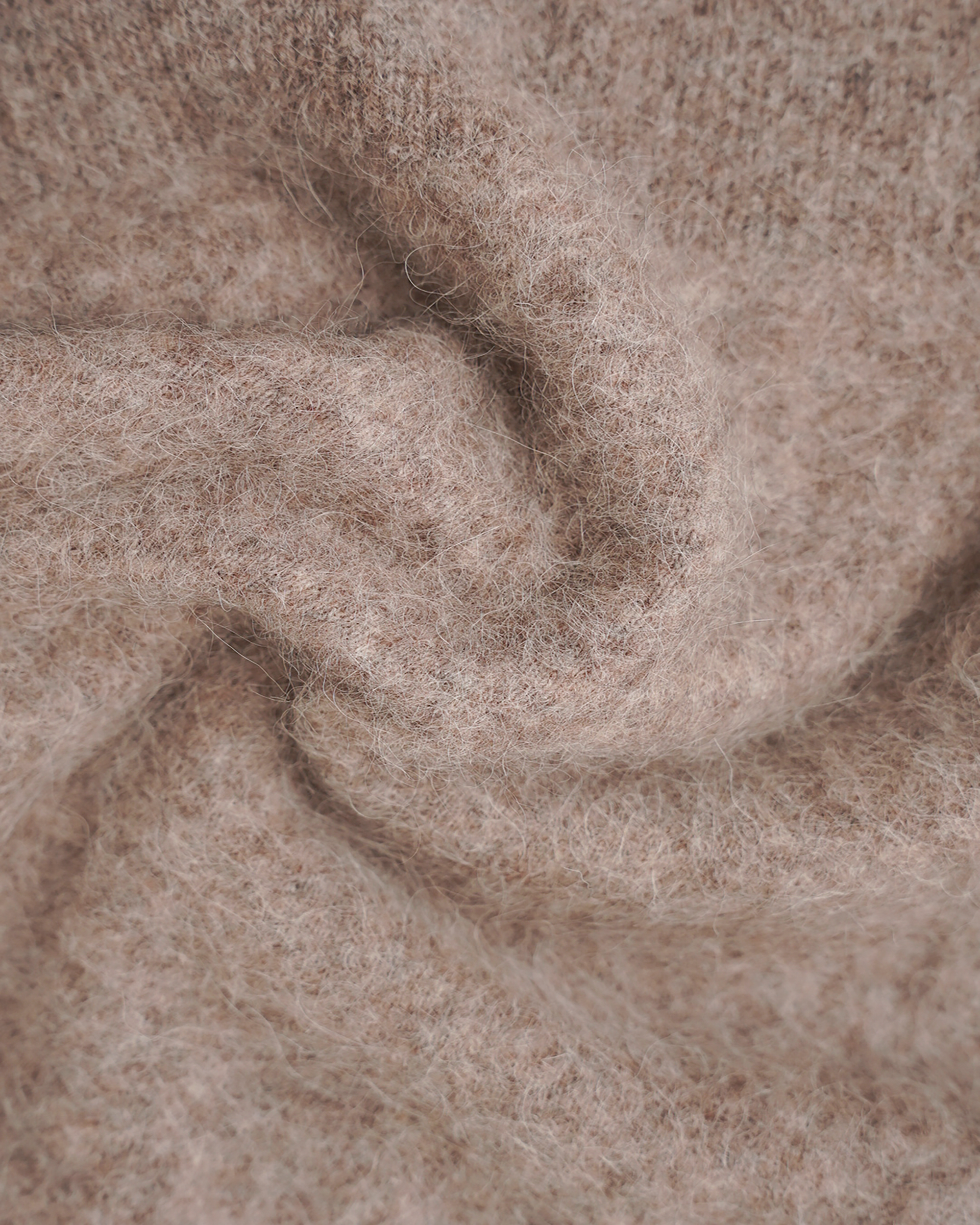 Moose dinner sweater, material detail