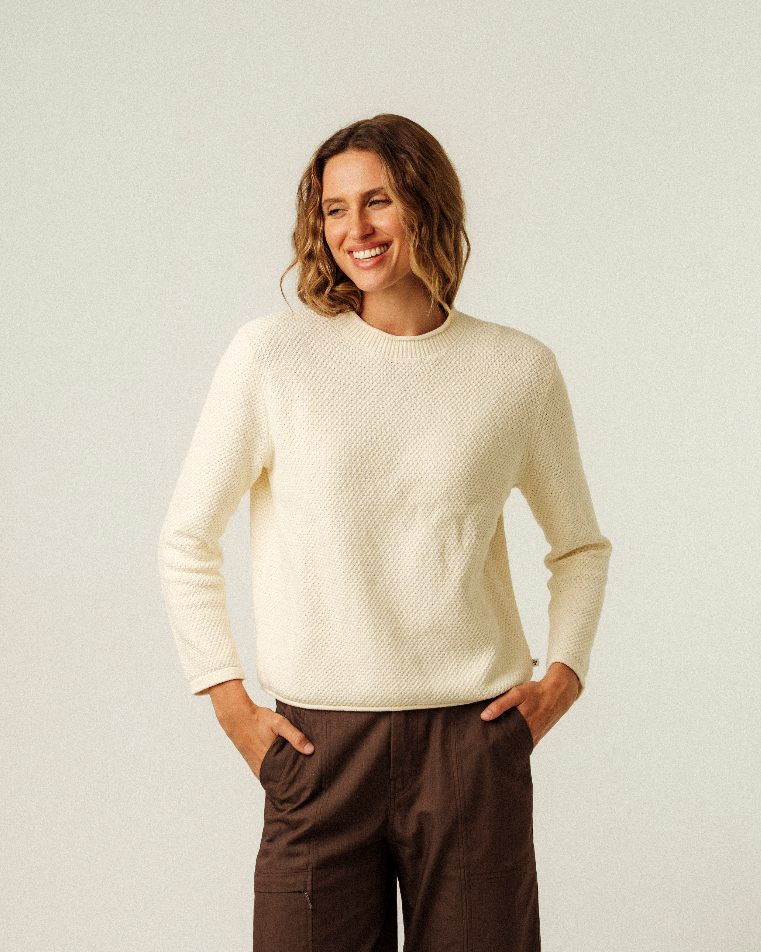 Lanolin surf sweater