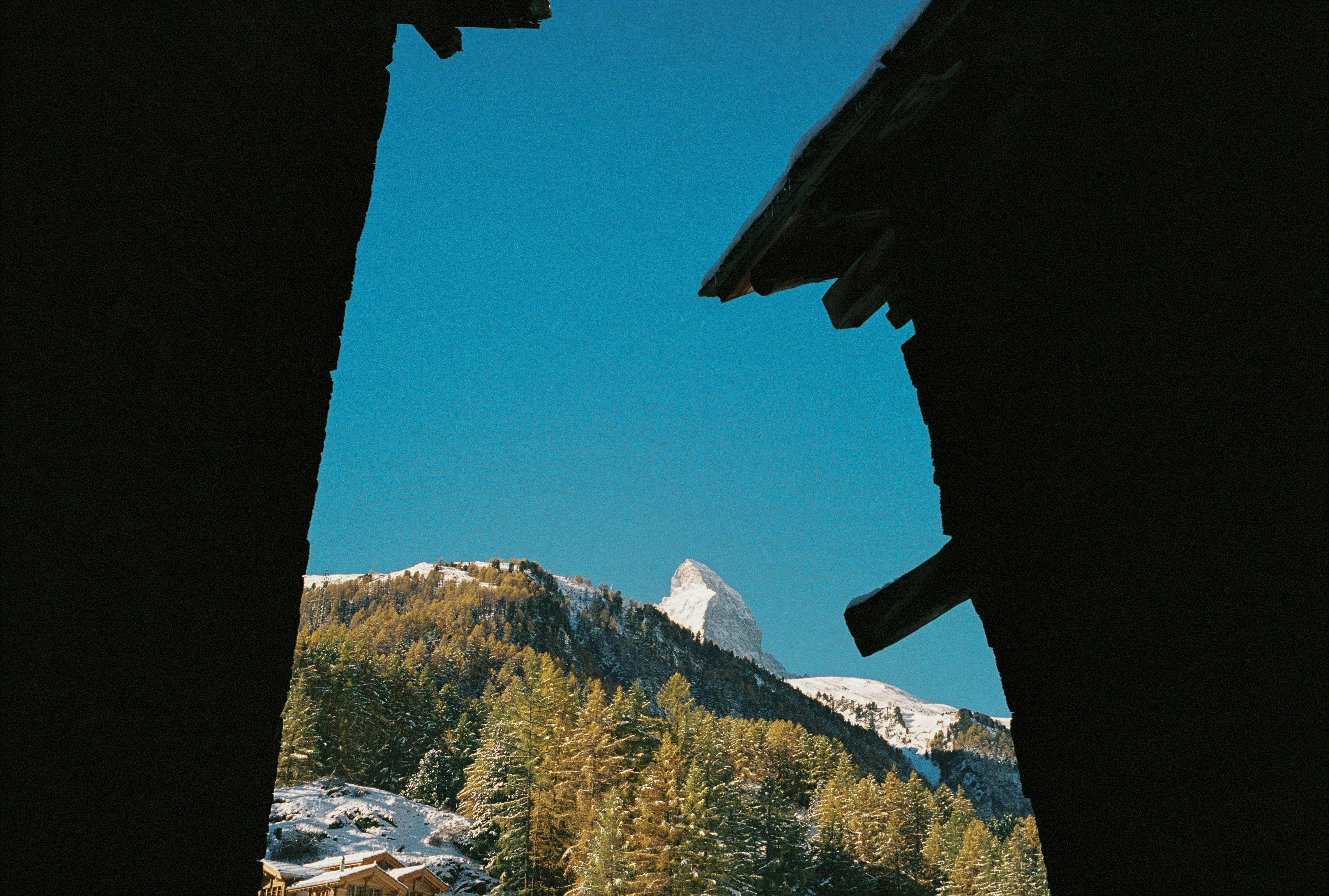 An image a the matterhorn