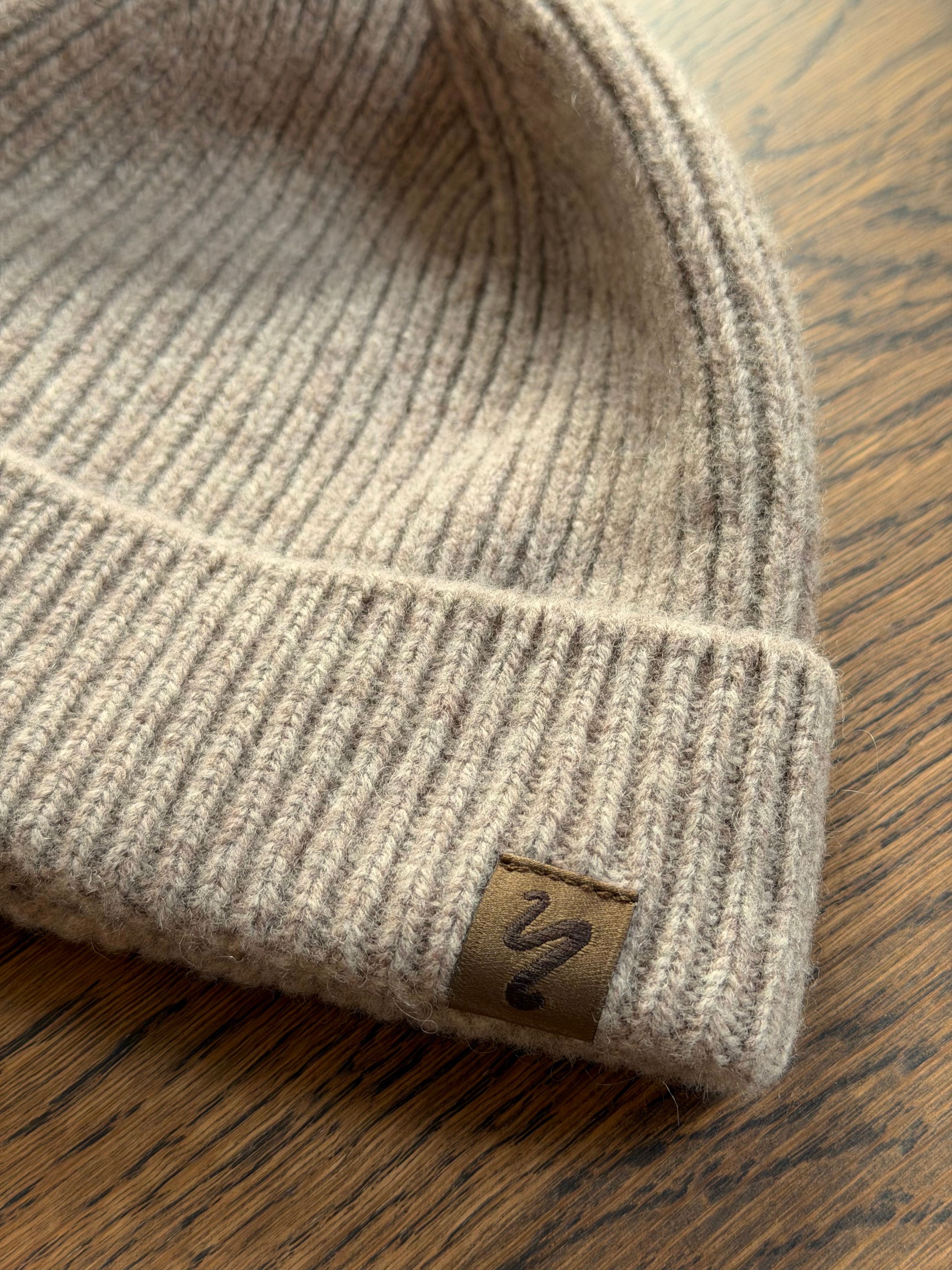 An image of a woman wearing beanie
