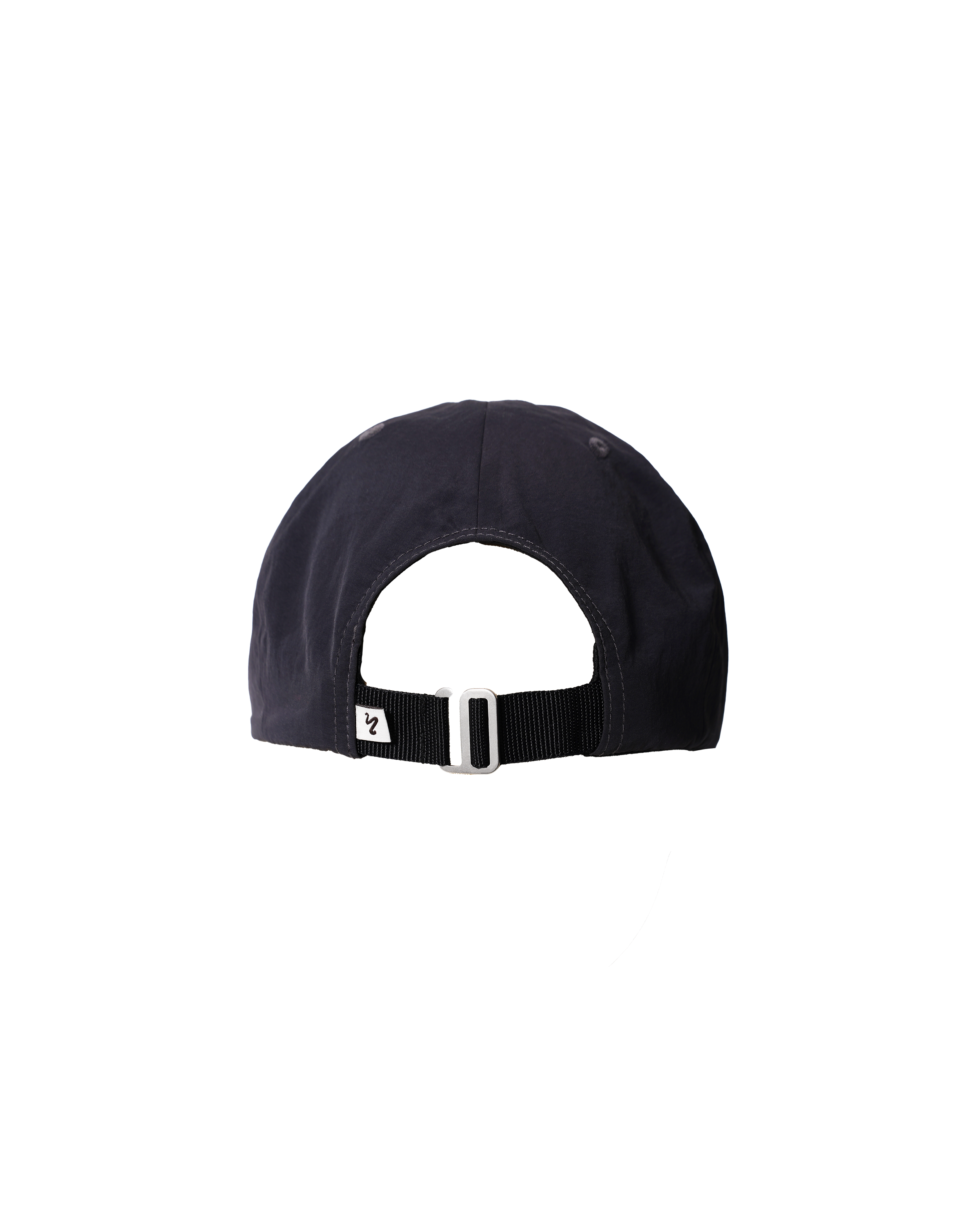 Double black nylon hat