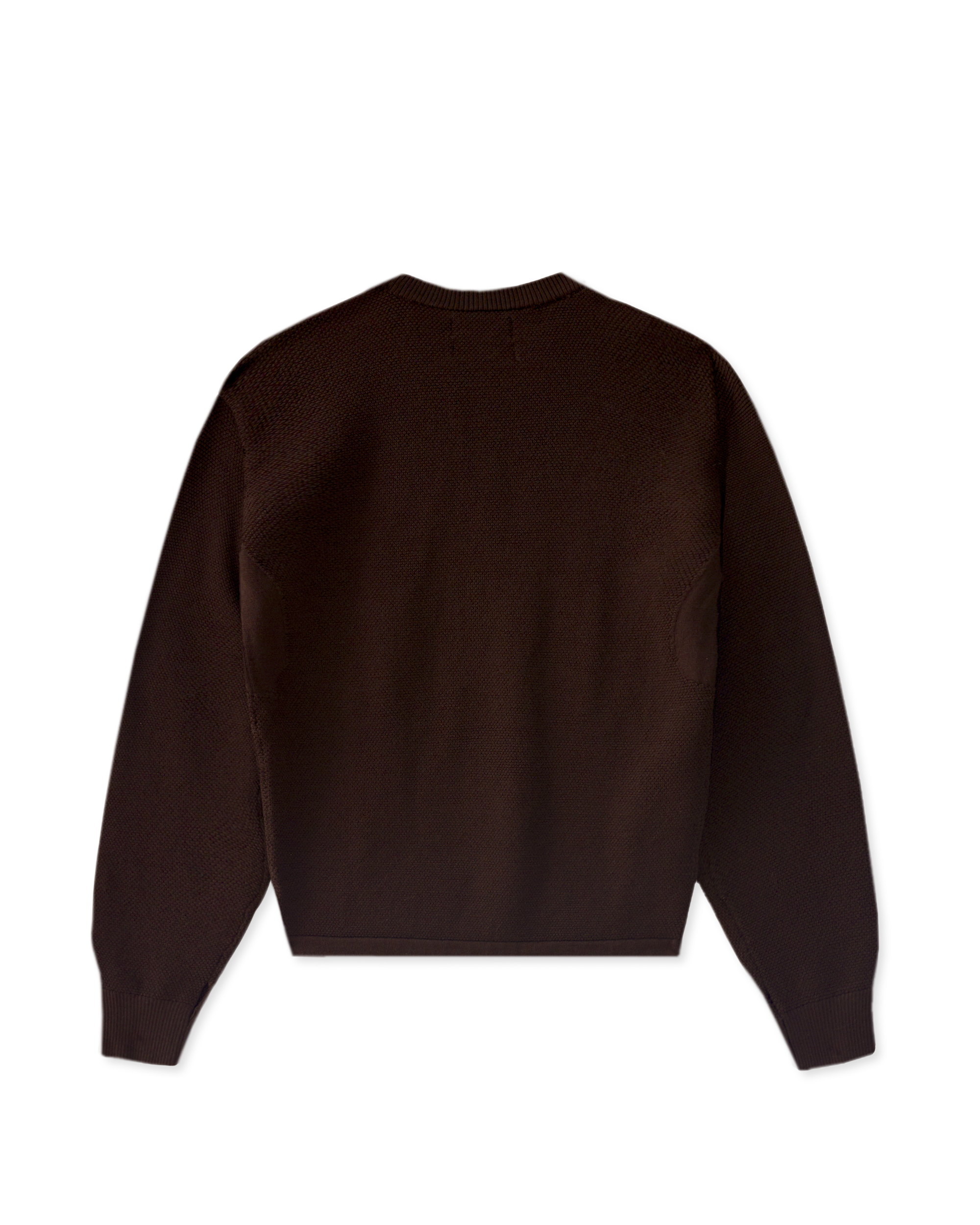 Womens baselayer top brown back