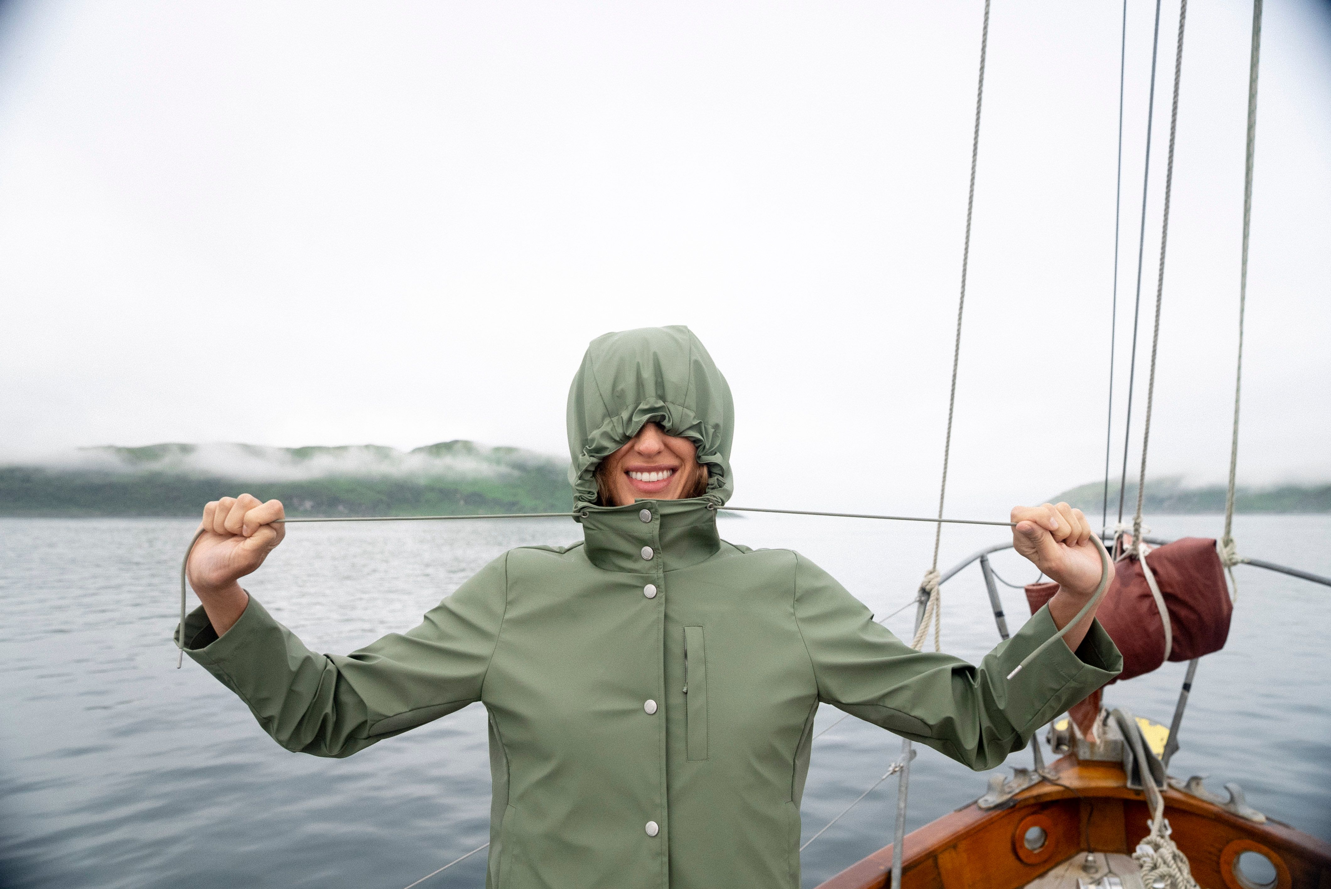 The Breathable Rain Jacket