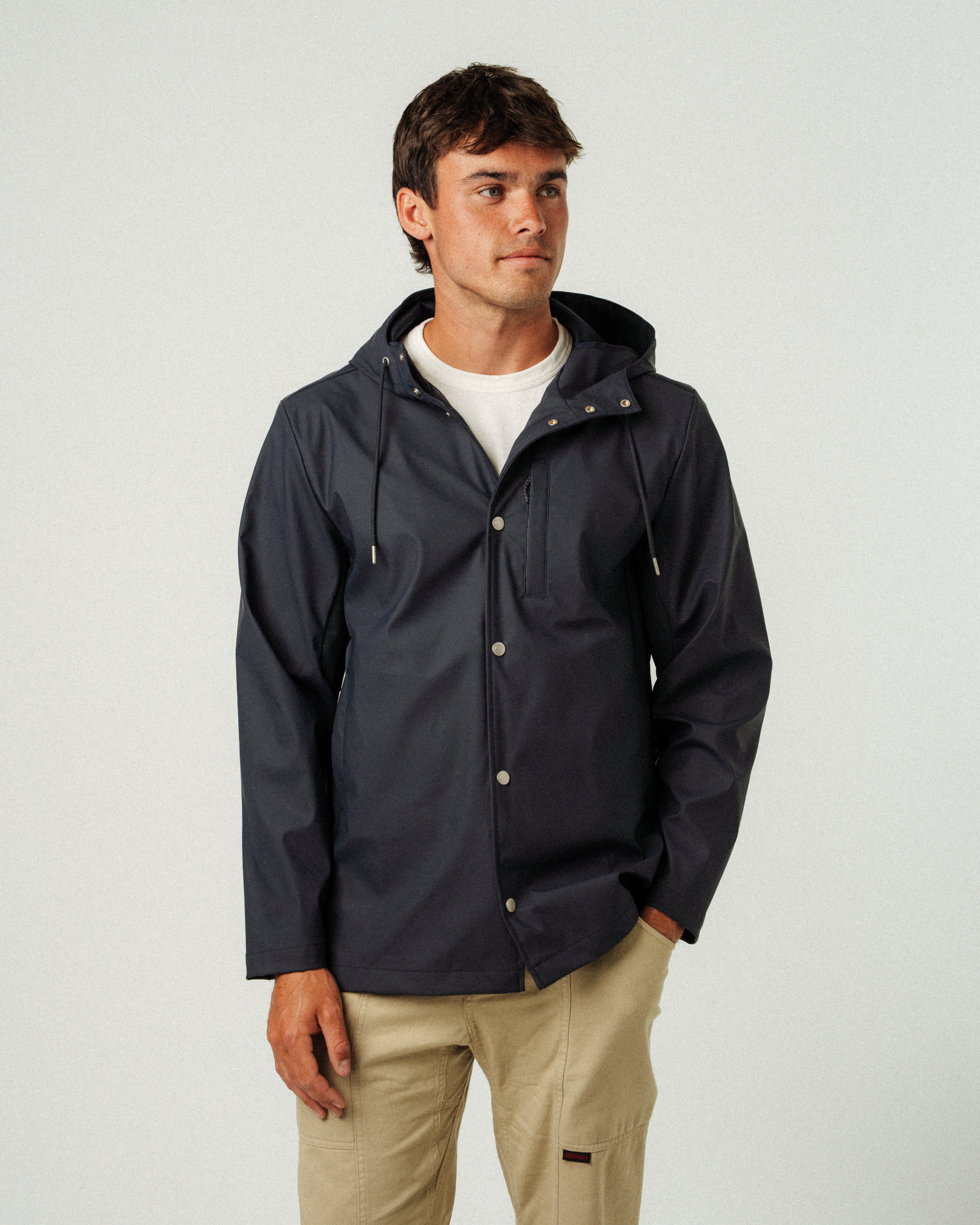 The Breathable Rain Jacket