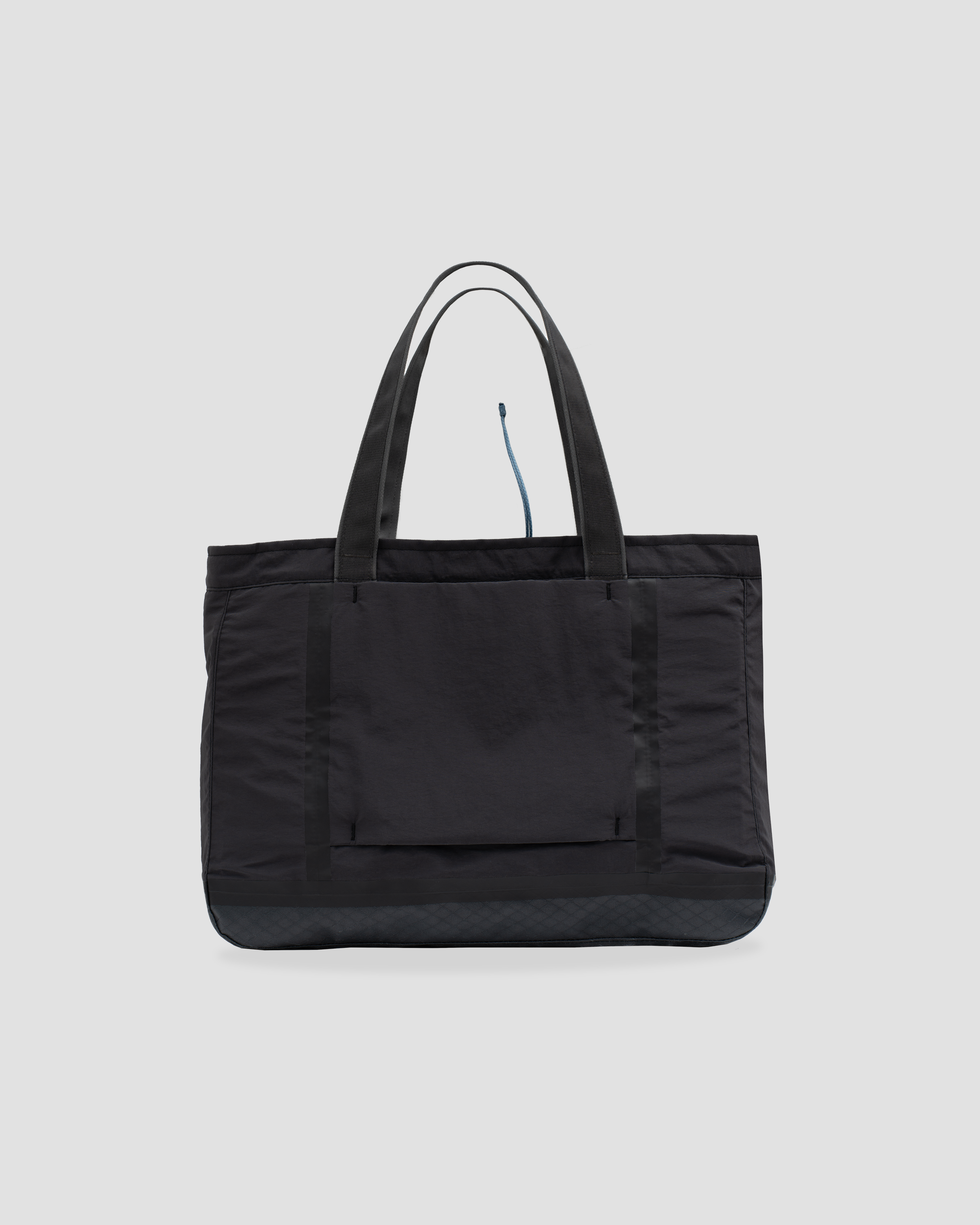 20L Day Bag Double Black back
