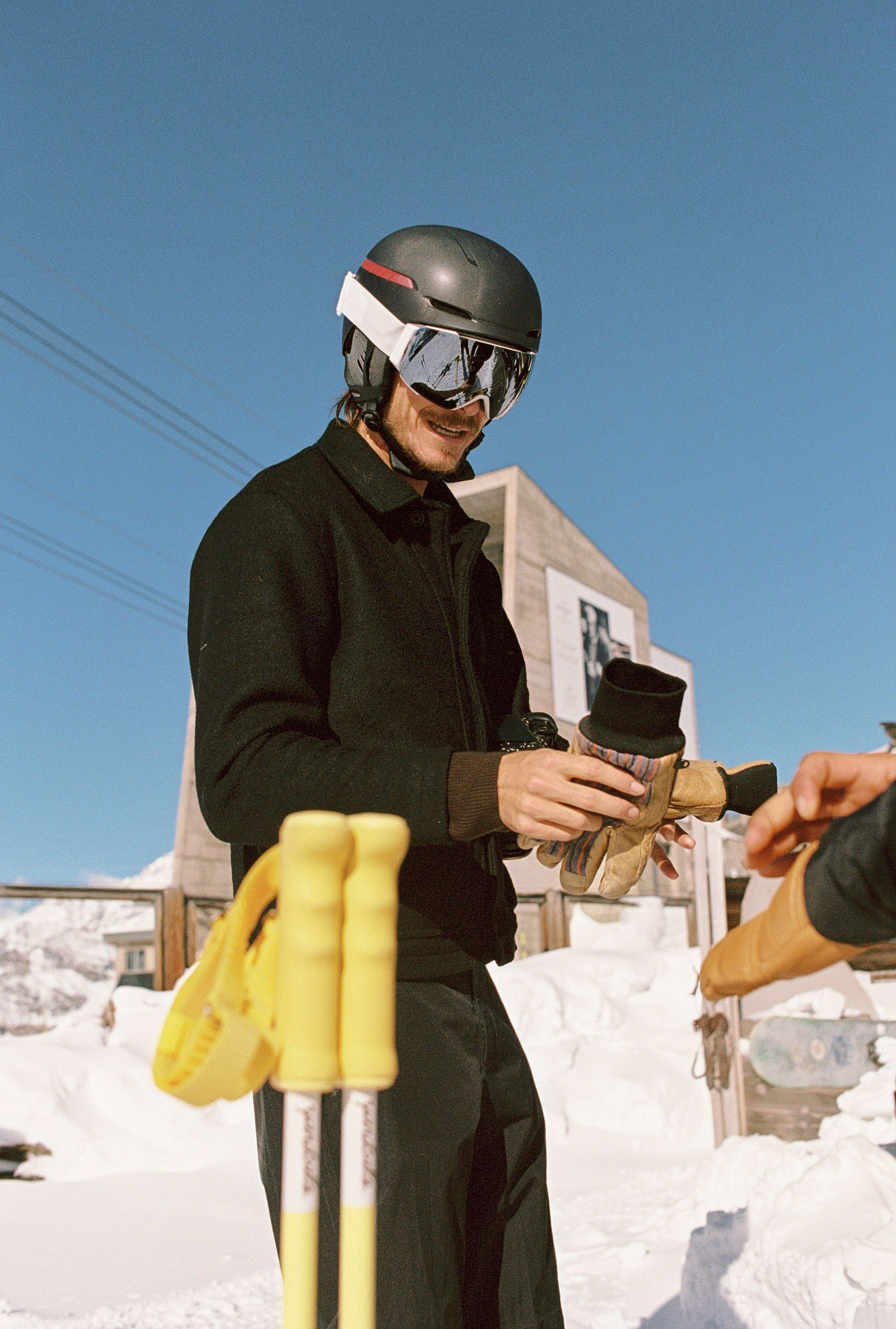 An image of a skier