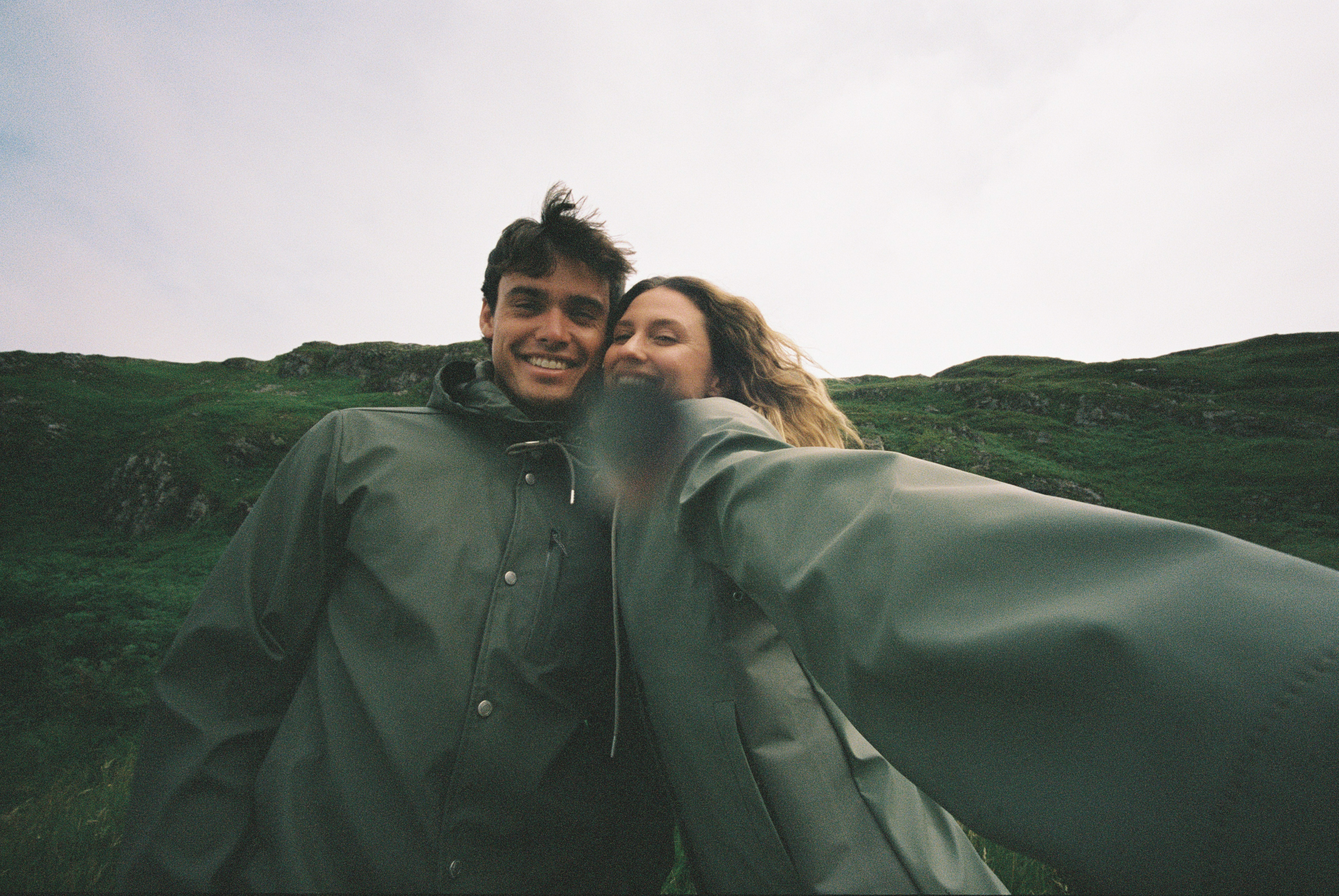 The Breathable Rain Jacket