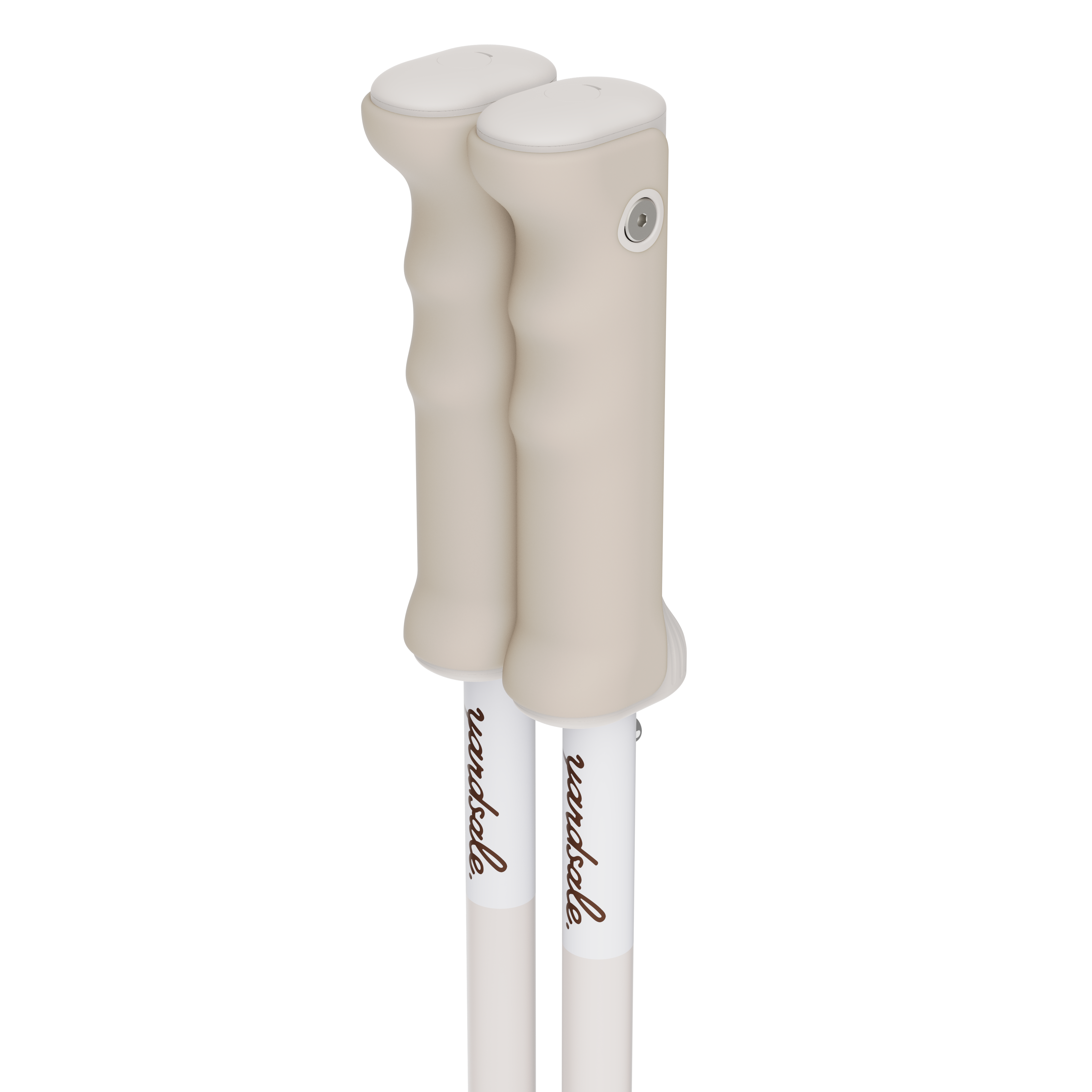 An image of P1 ski poles slush handles