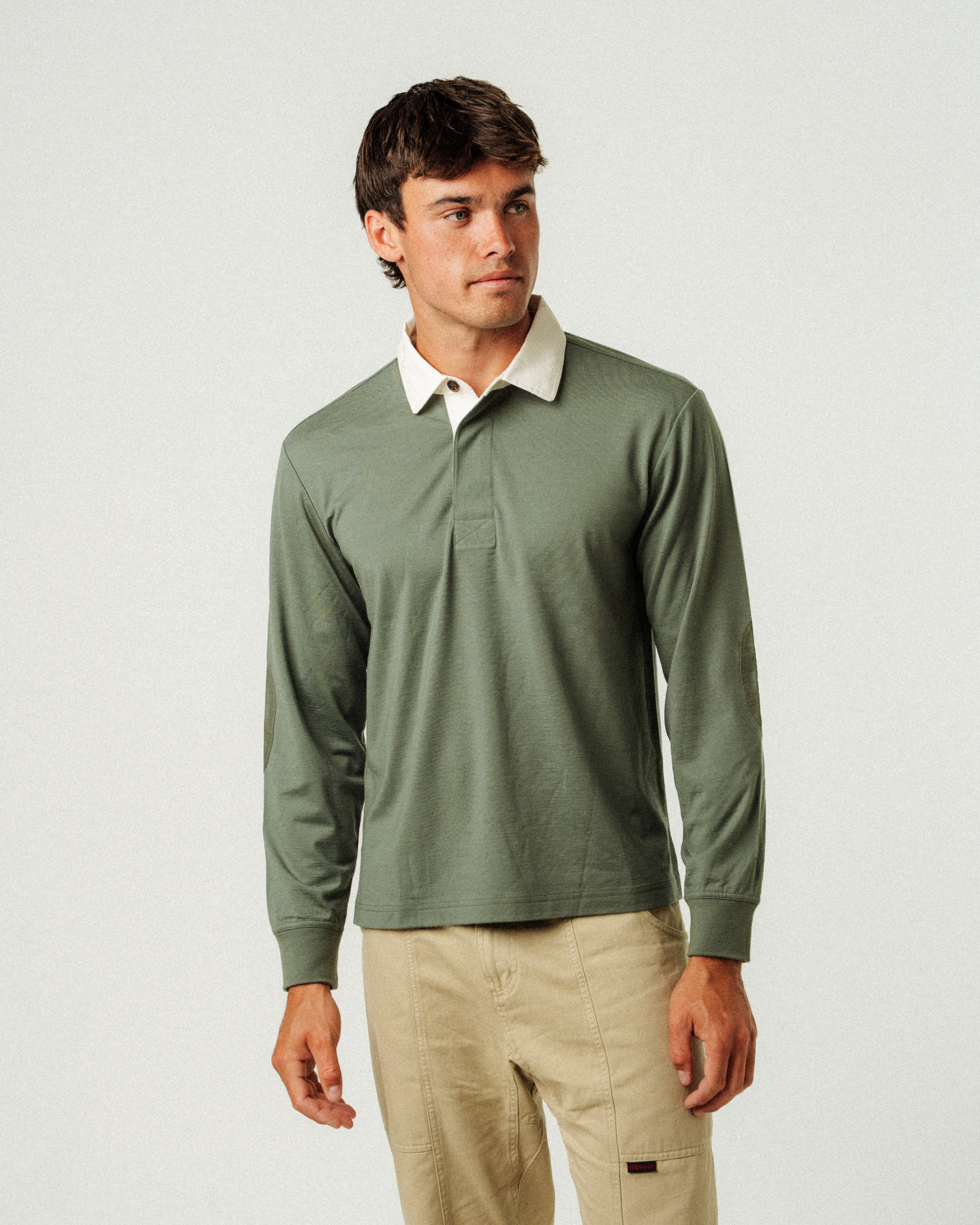 Merino Rugby Polo