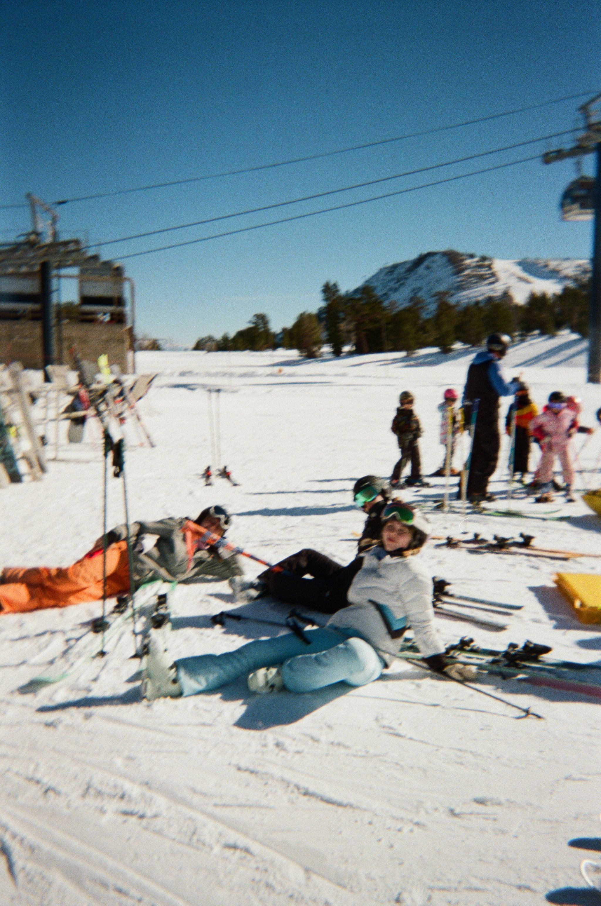 An image of women on a ski mountain