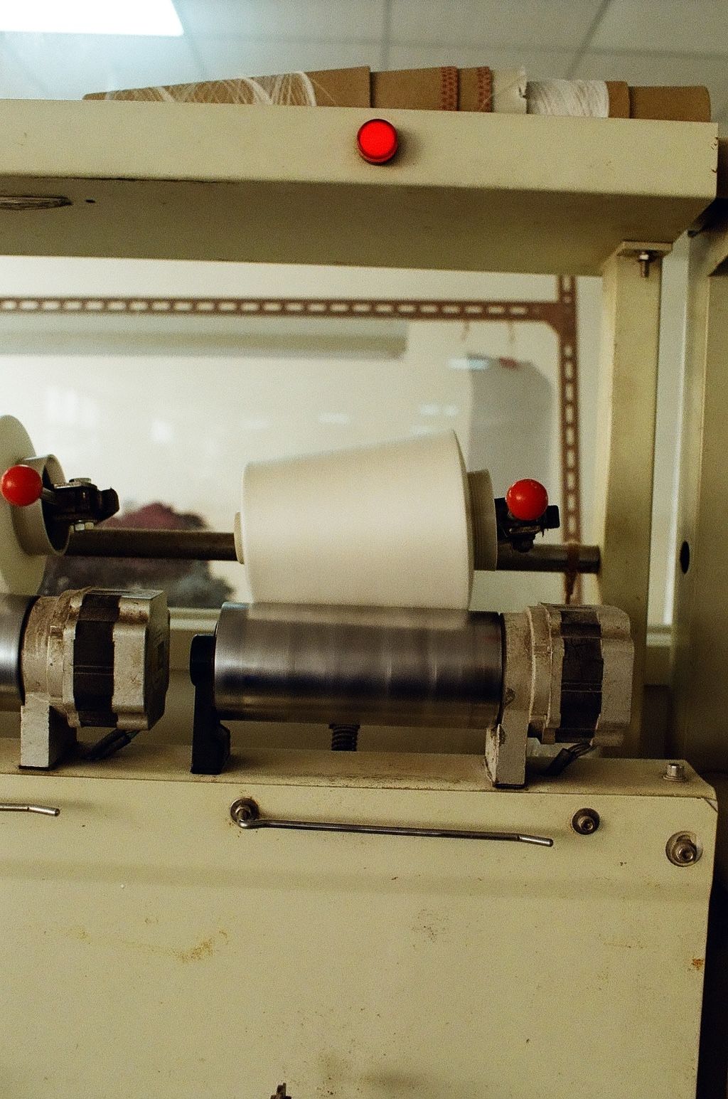 Image of a sewing machine