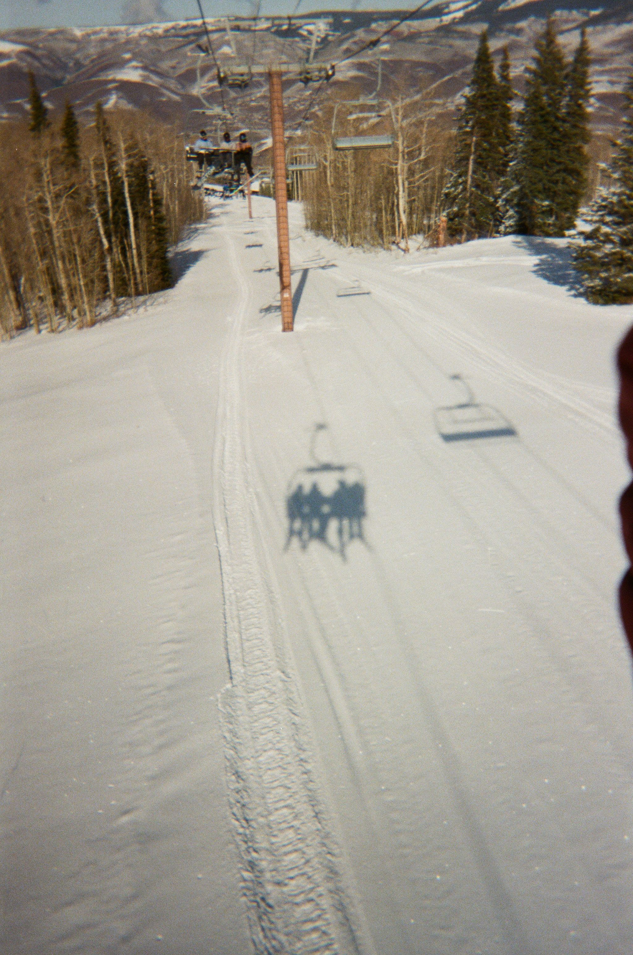 An image of people on a ski lift