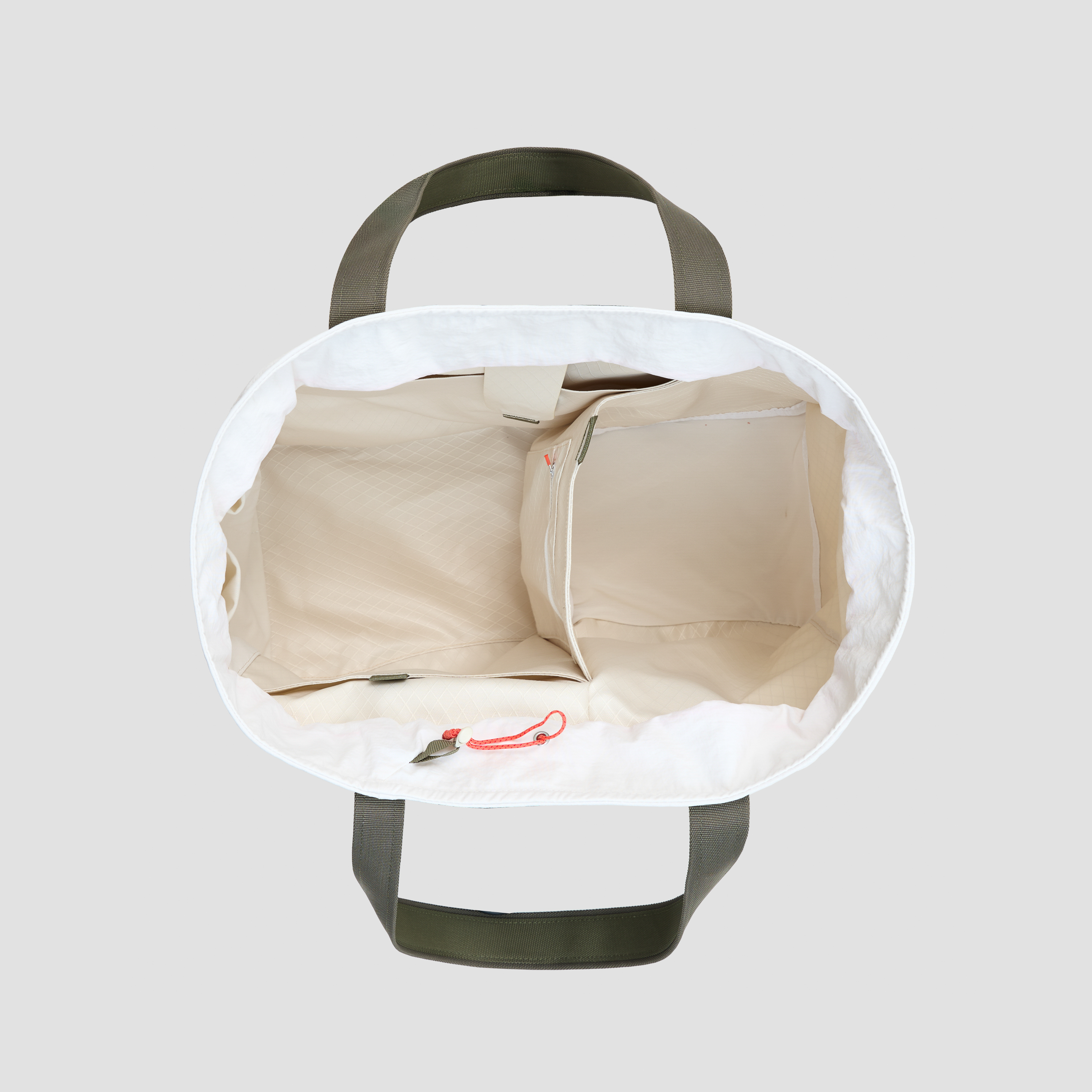 An image of Day Bag Marshmallow top down