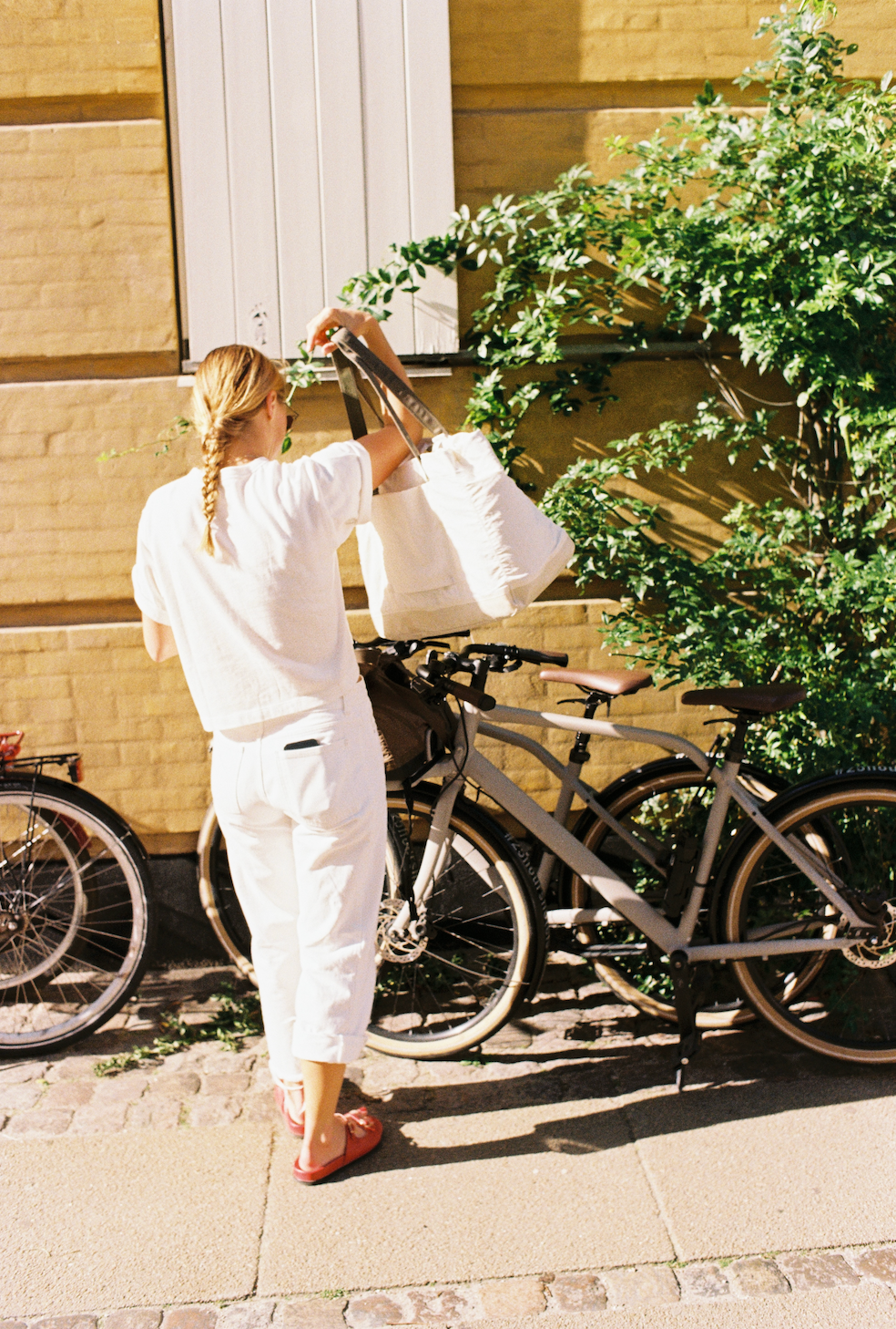 Image of a person near a bike