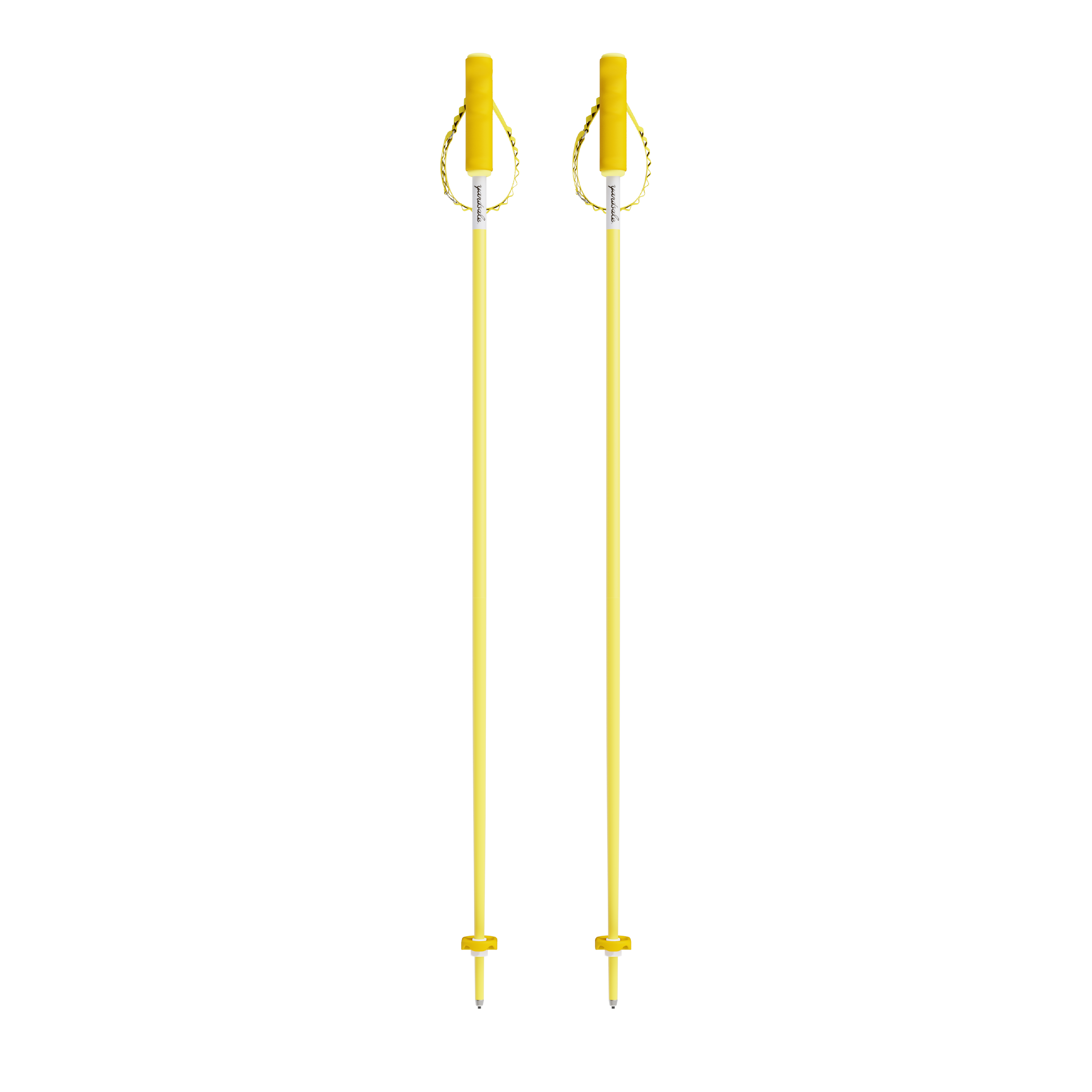 An image of P1 ski poles butter