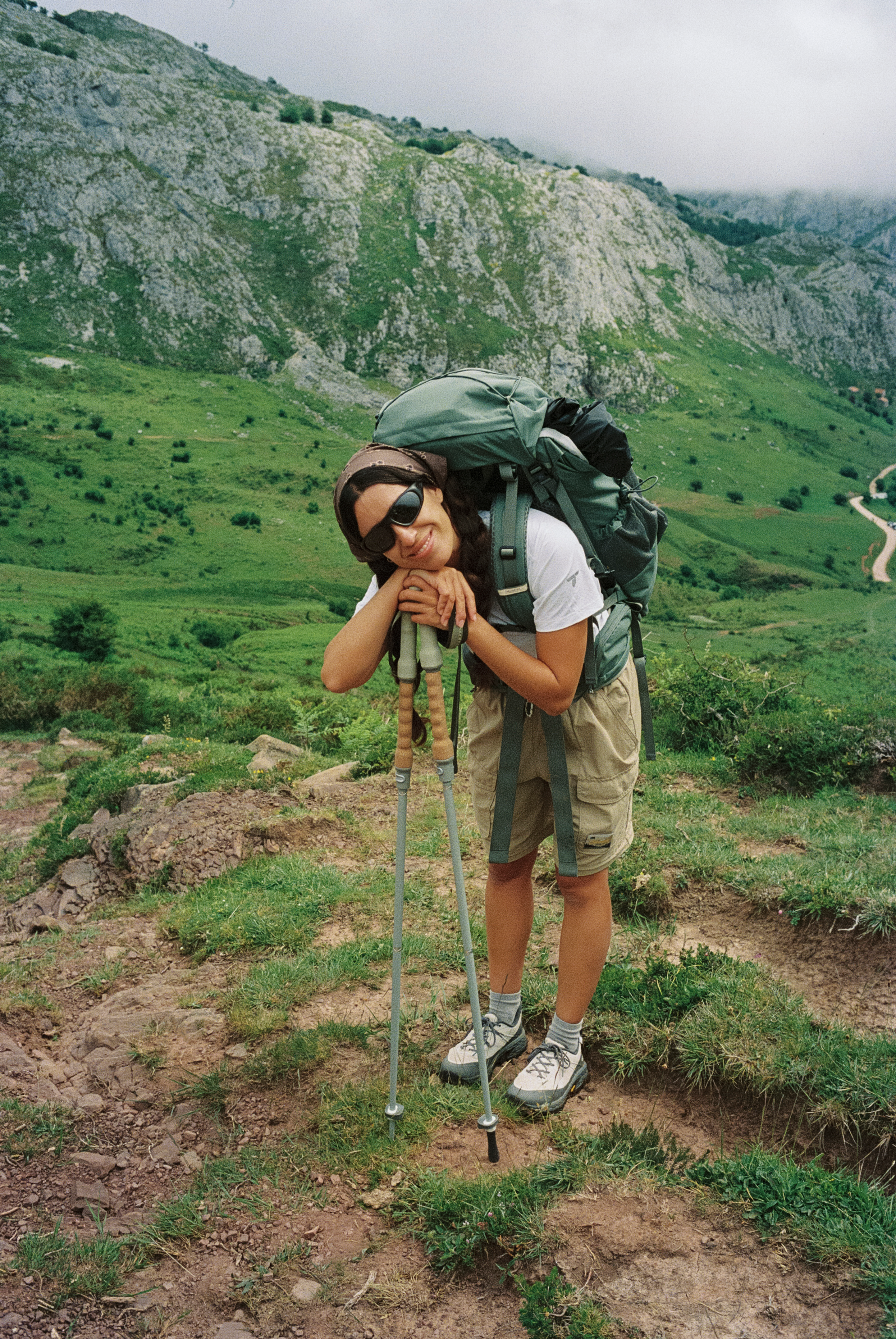 T3 Trekking Pole lifestyle imagery