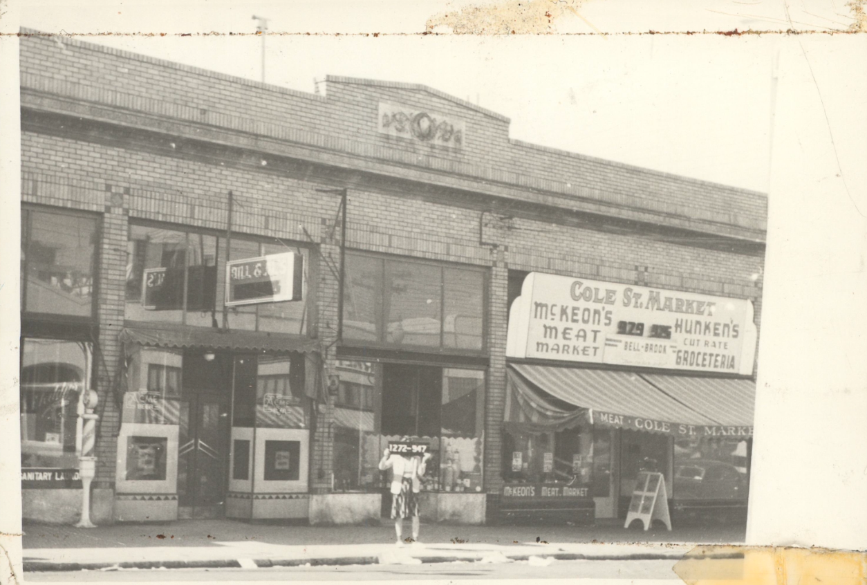 An image of a the historical 925 Cole facade