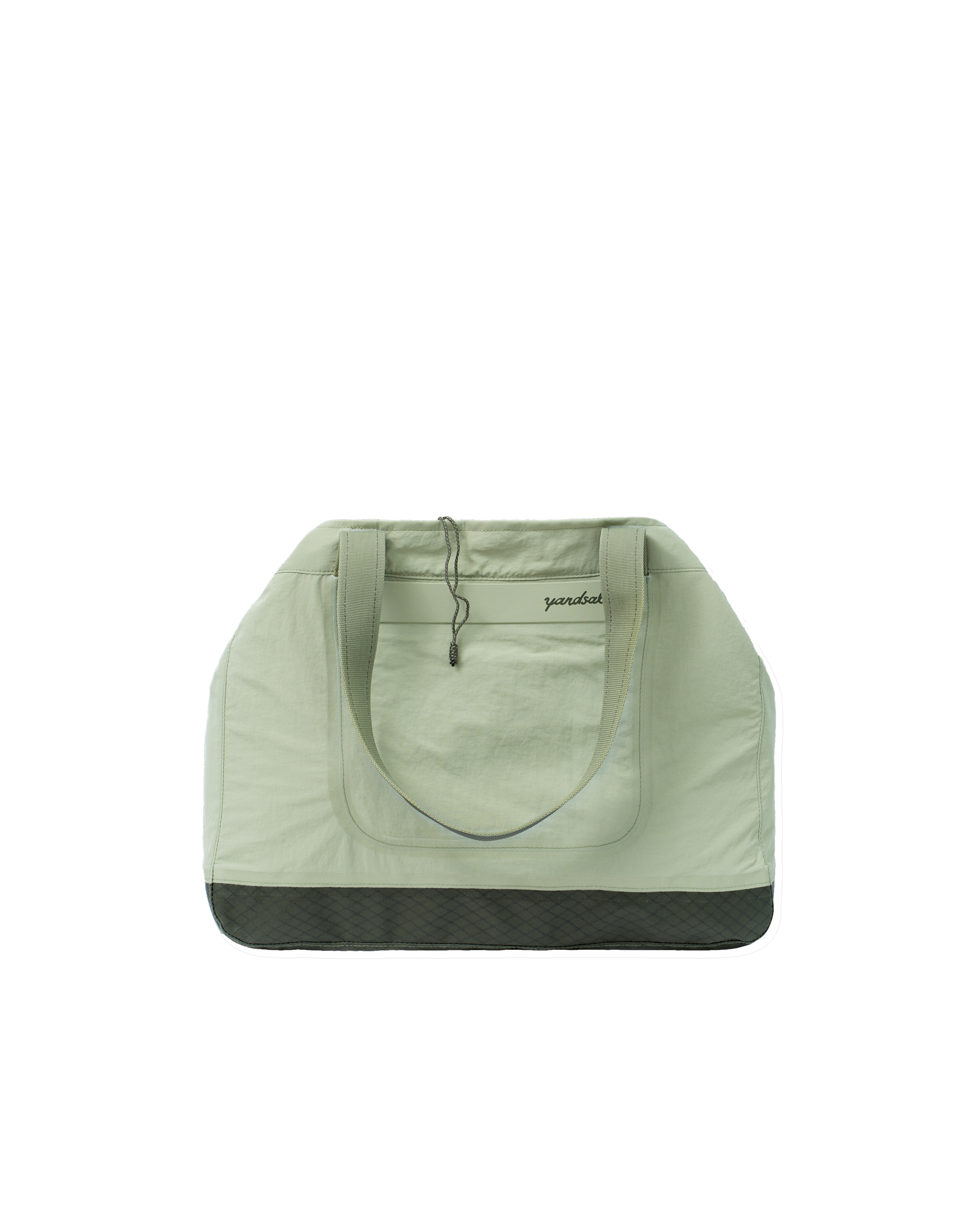 An image of Day Bag verde cinched
