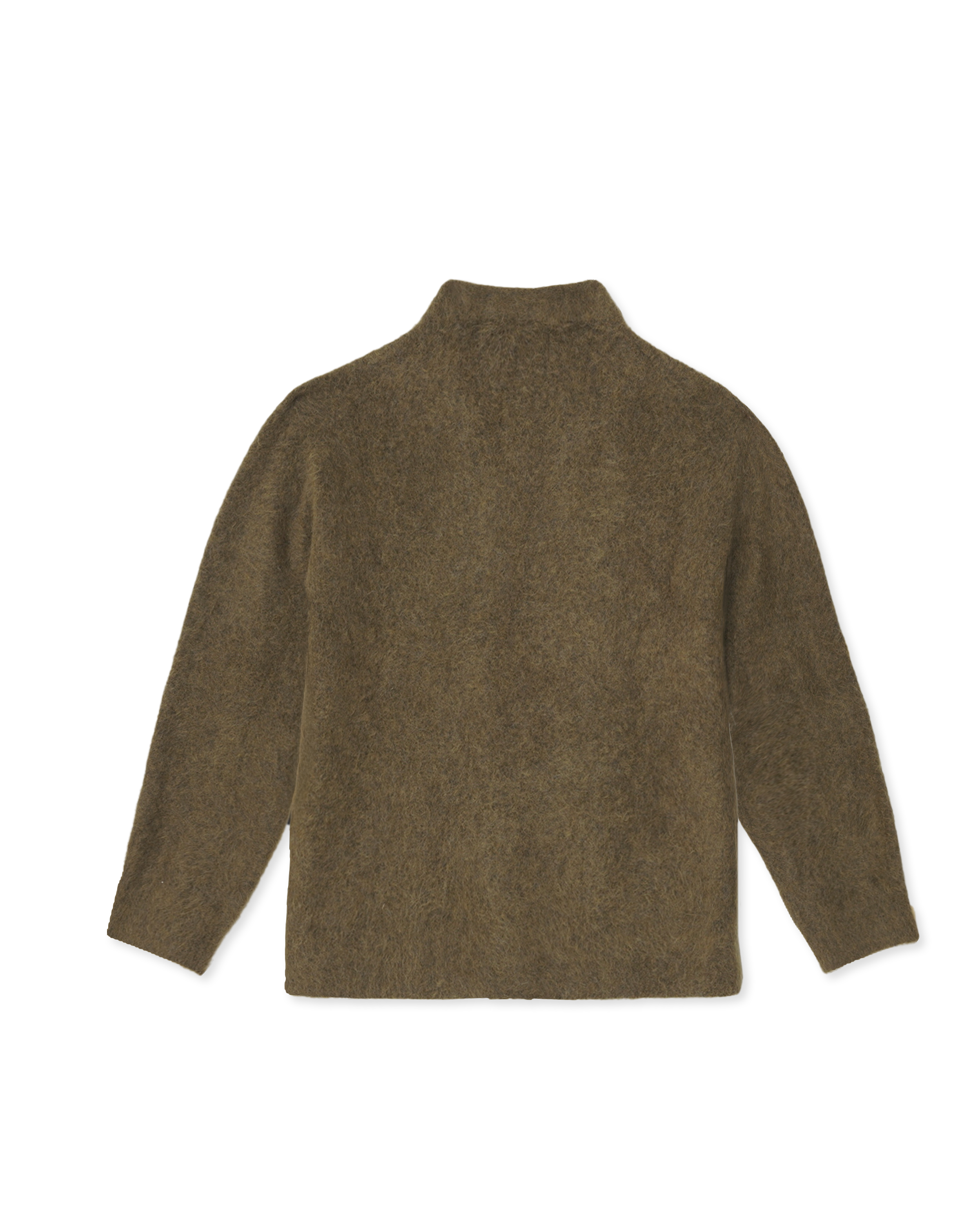Moss dinner sweater back