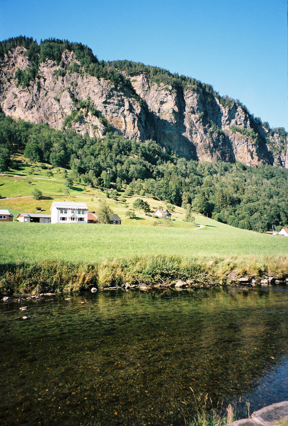 An image of a hiking area 