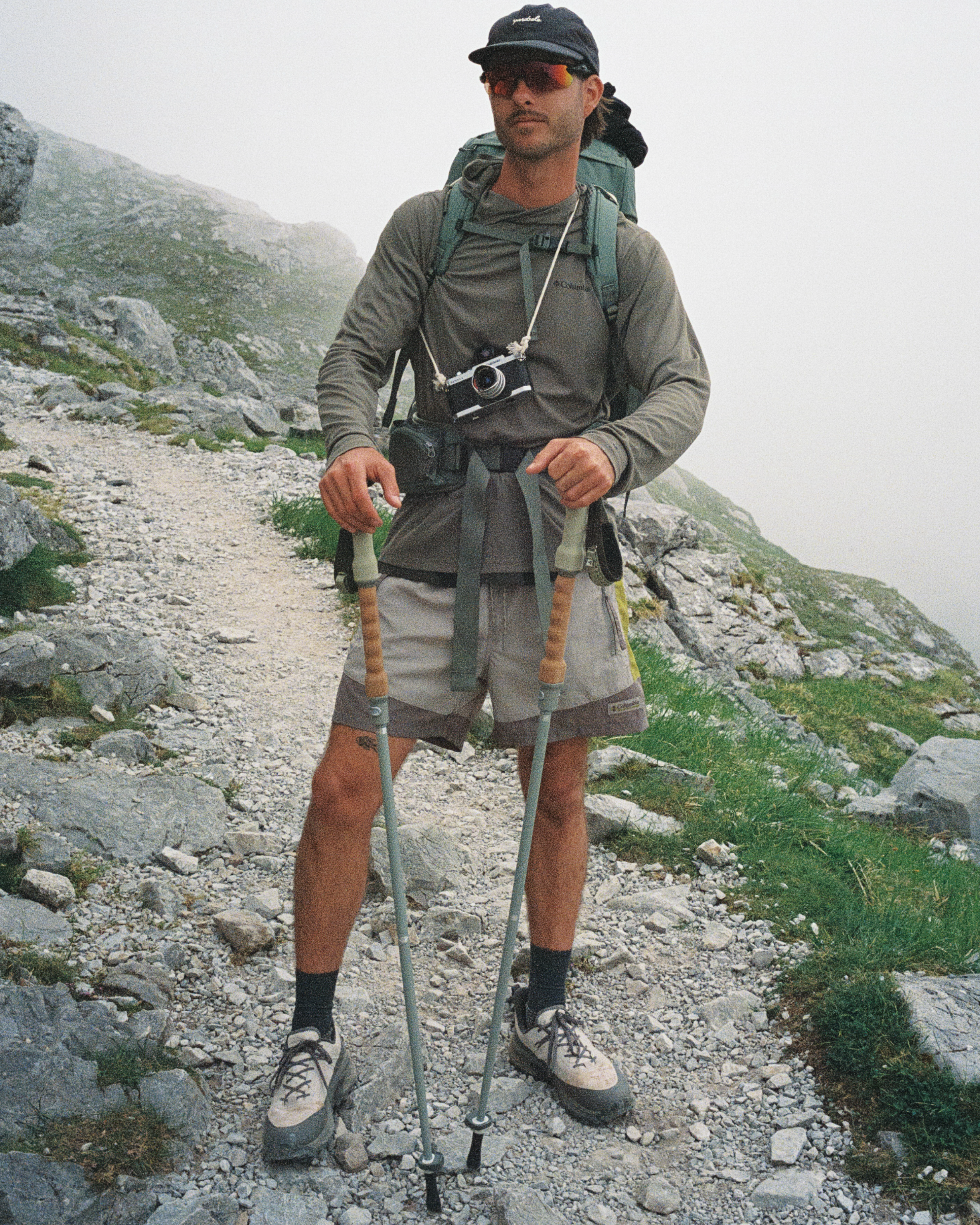 T3 Trekking Poles lifestyle imagery