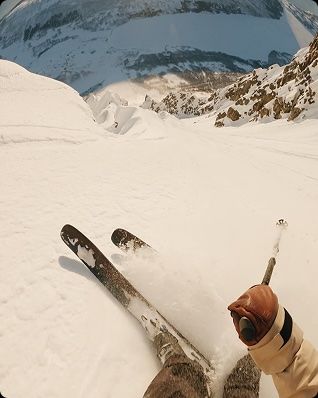An image of a hand holding poles horizontally
