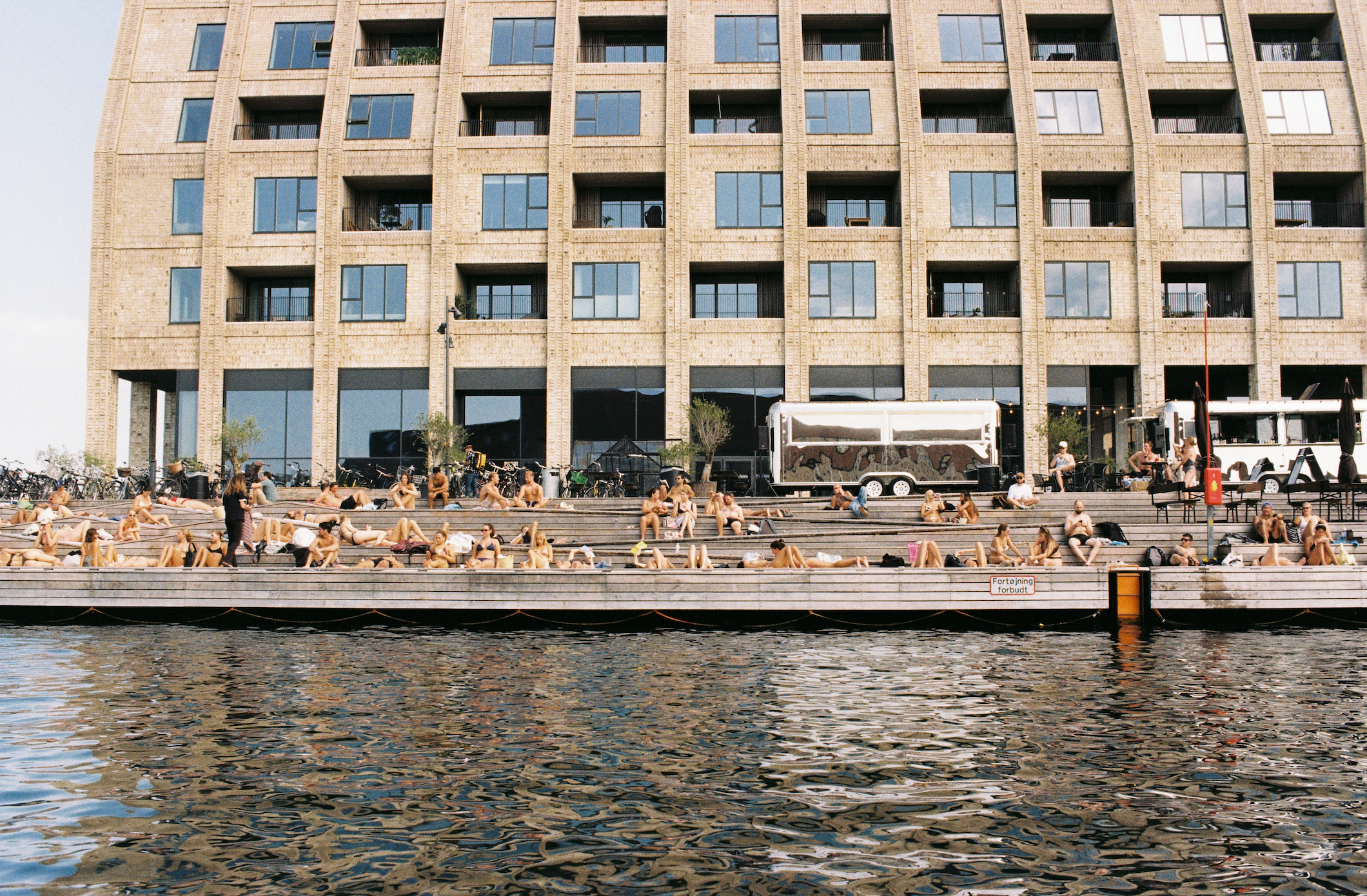 An image a of docks in Copenhagen