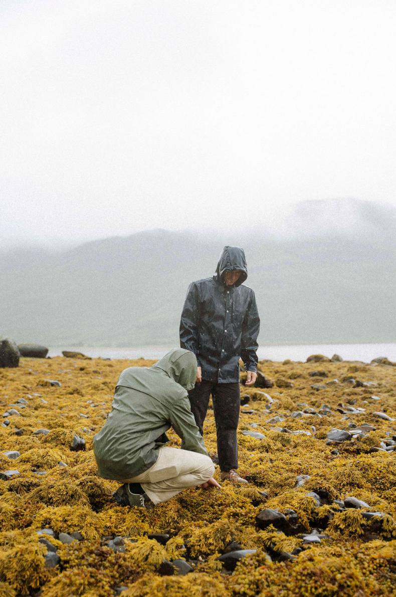 The Breathable Rain Jacket