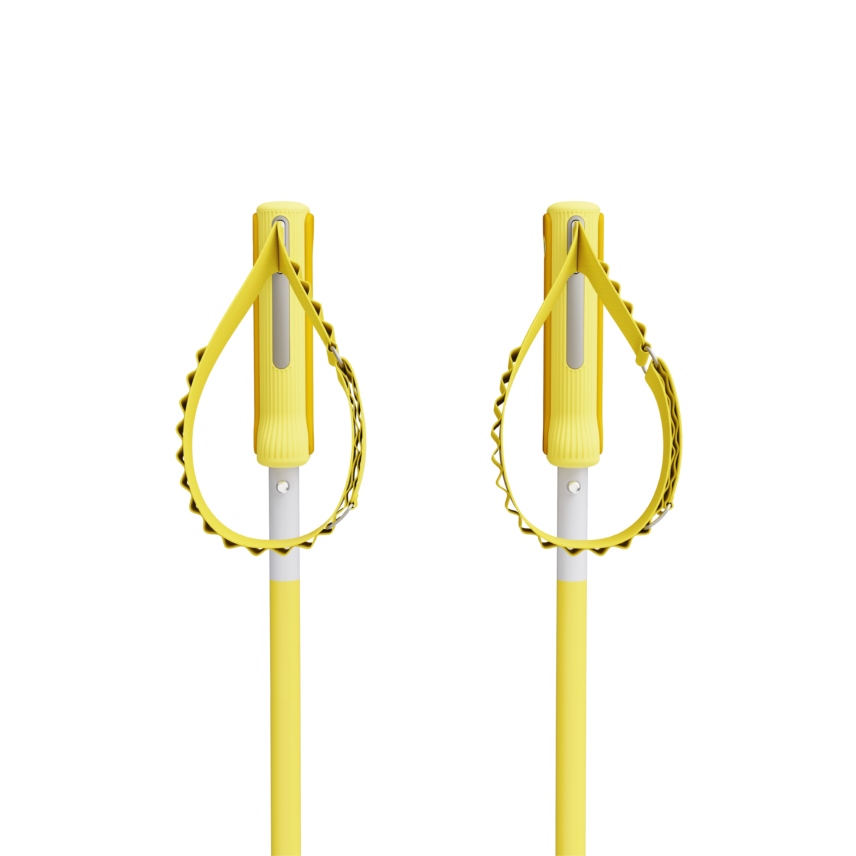 An image of P1 ski poles butter handles