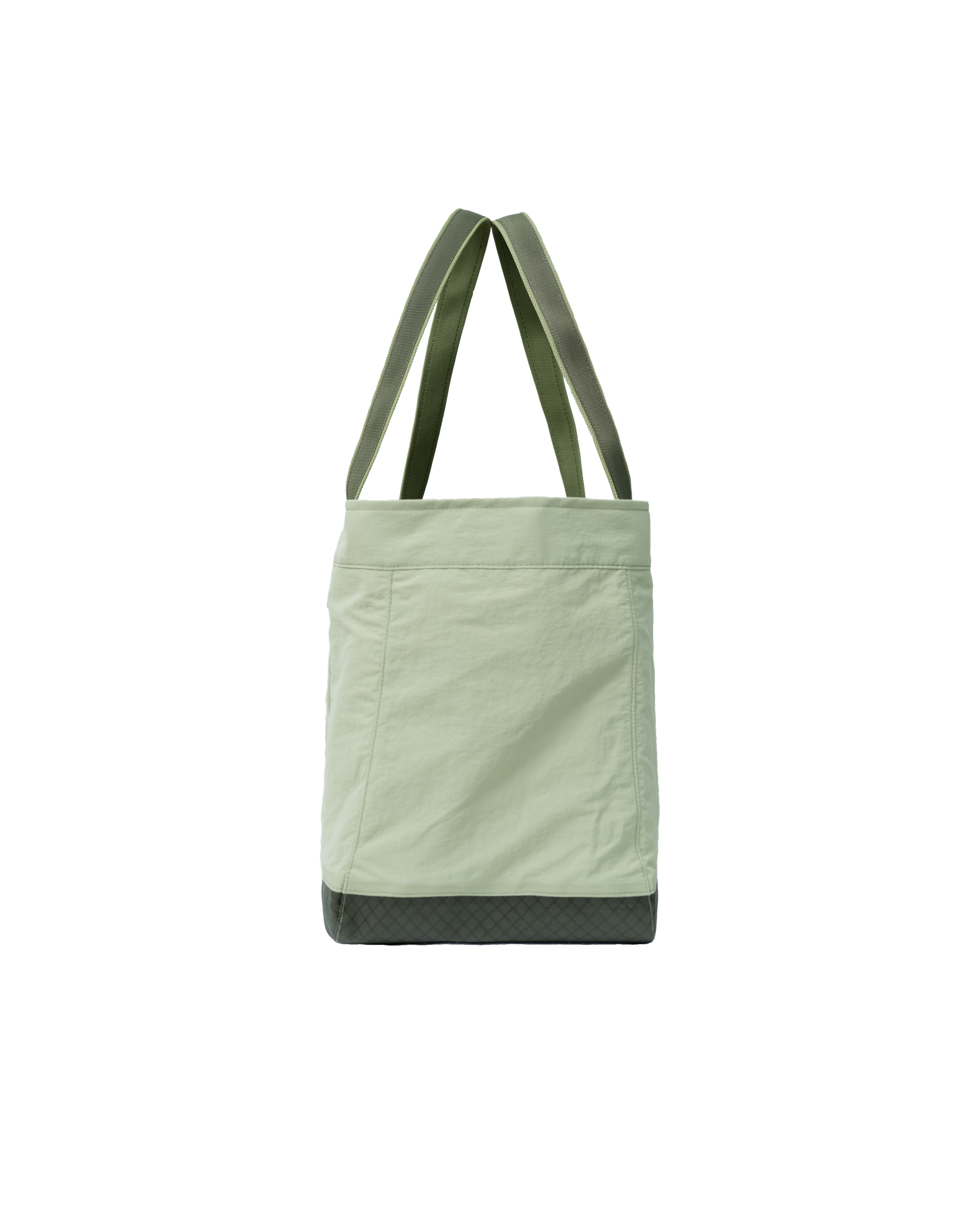 An image of Day Bag verde side view