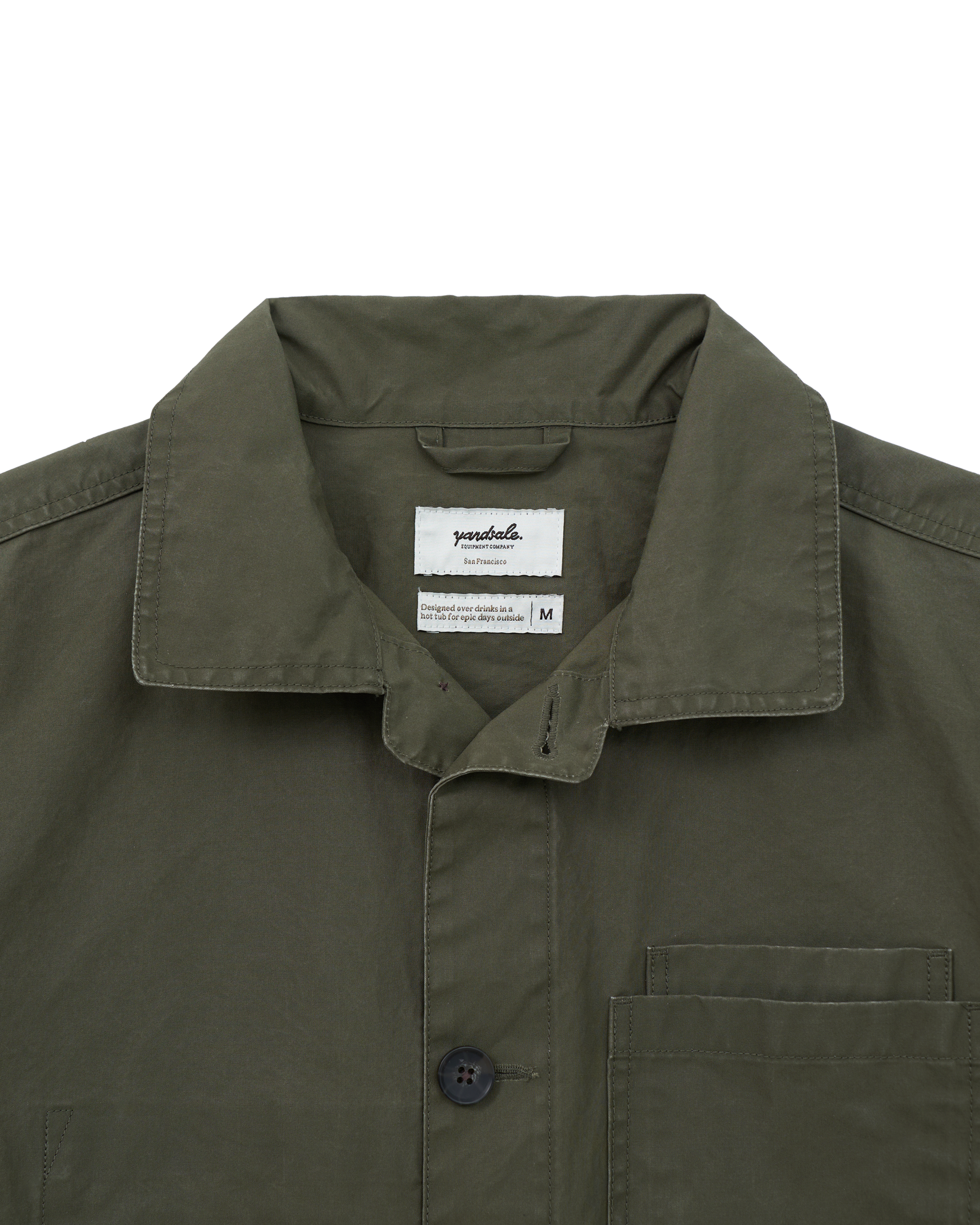 Heath Waxed Sport Coat