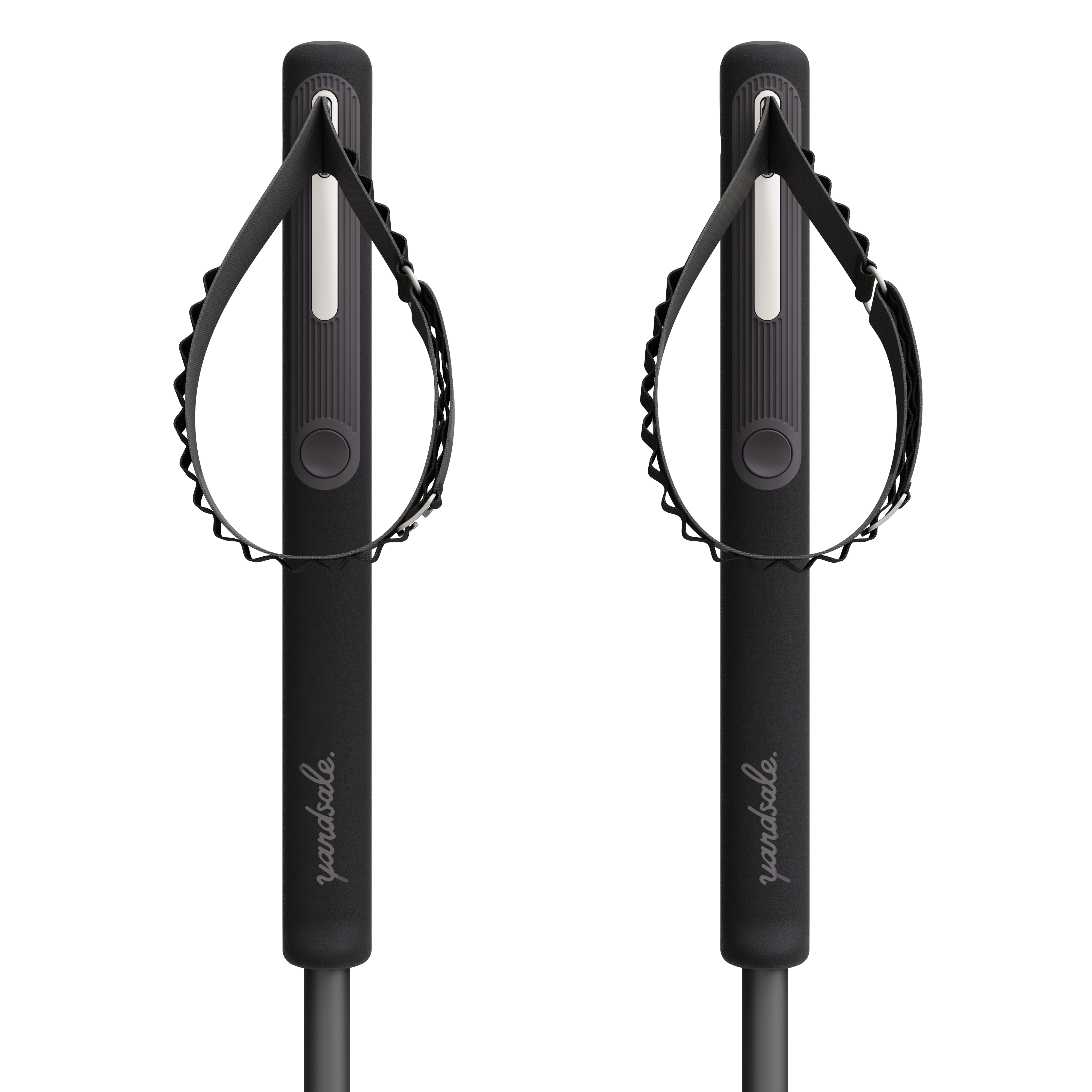 P2 Double Black Handles Back