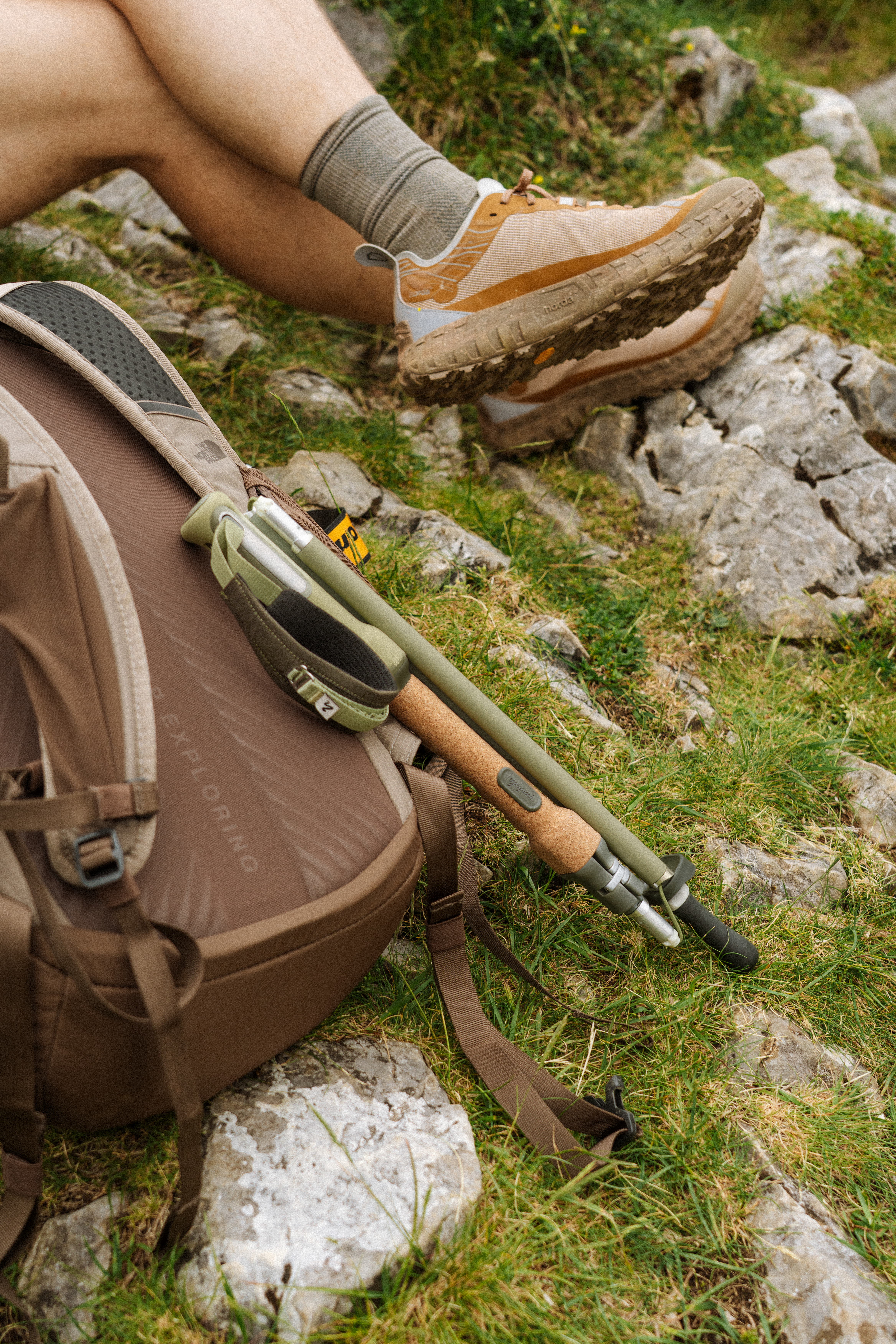 T3 Trekking Pole lifestyle imagery